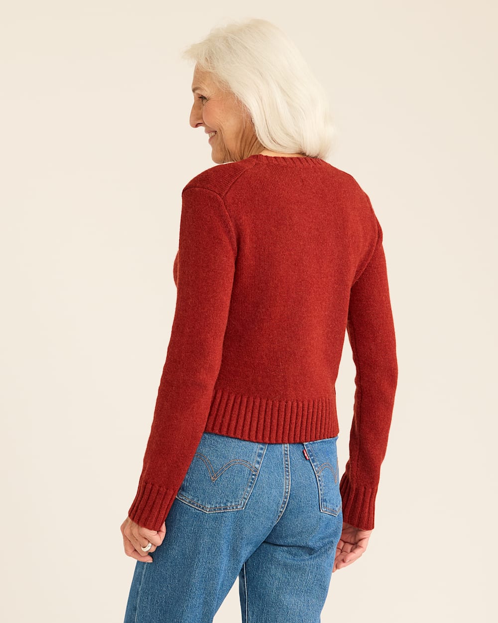 WOMEN'S SHETLAND COLLECTION SWEATER