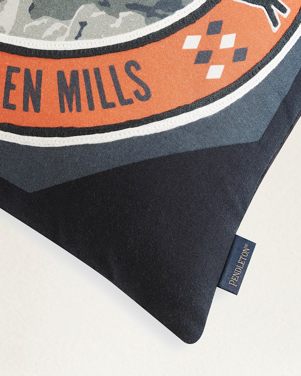 ACADIA NATIONAL PARK PATCH PILLOW