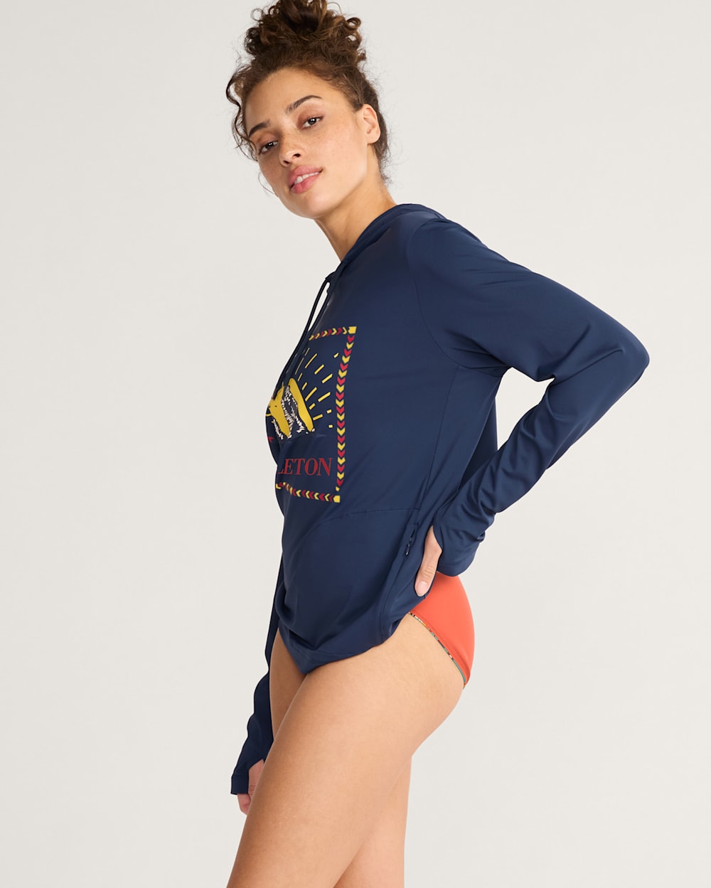 SURF PENDLETON UNISEX LONG-SLEEVE RASHGUARD