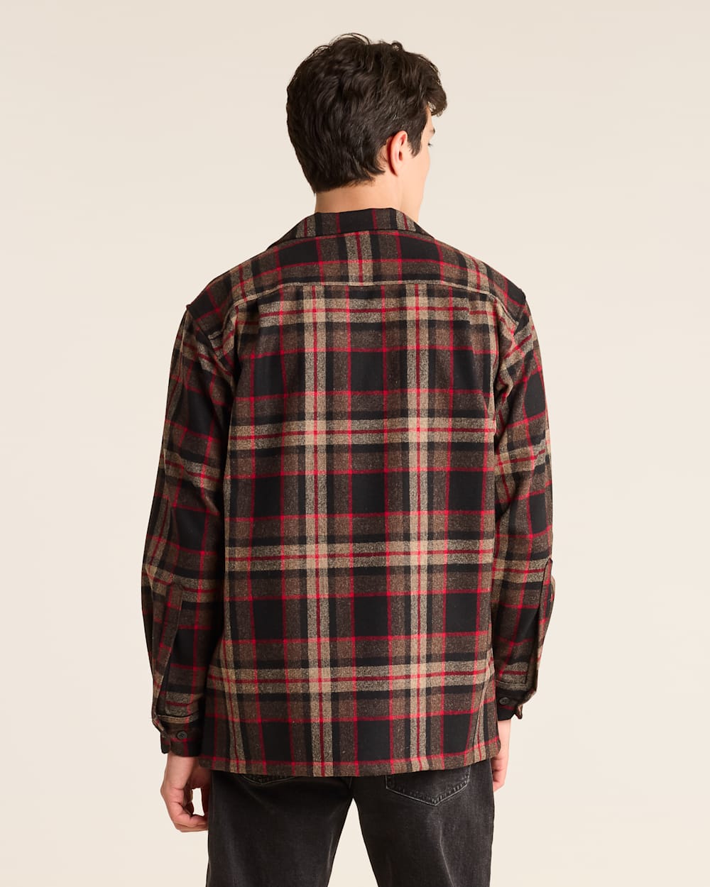 MEN'S LIMITED EDITION PLAID BOARD SHIRT