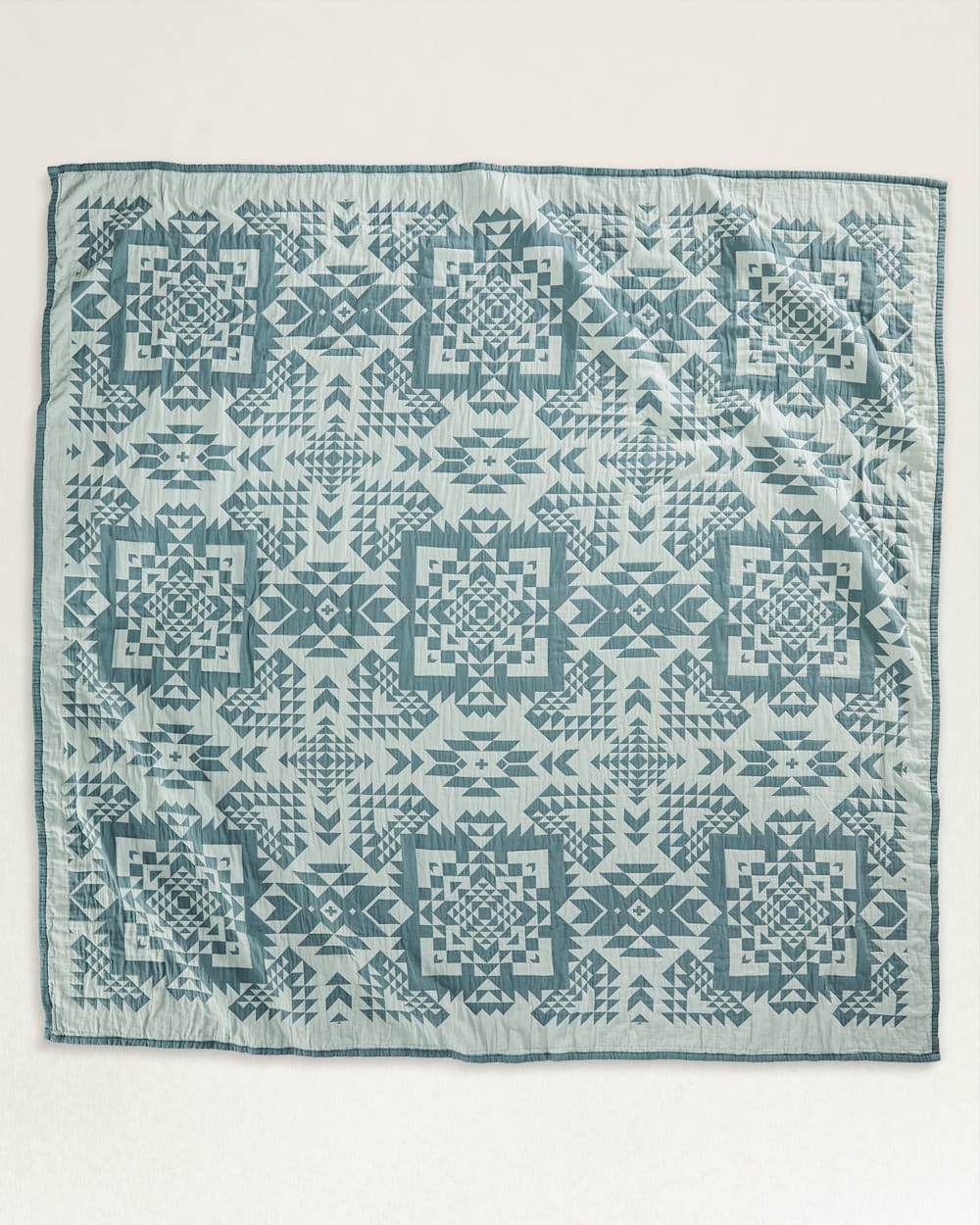 OPAL SPRINGS COTTON MATELASSE COVERLET