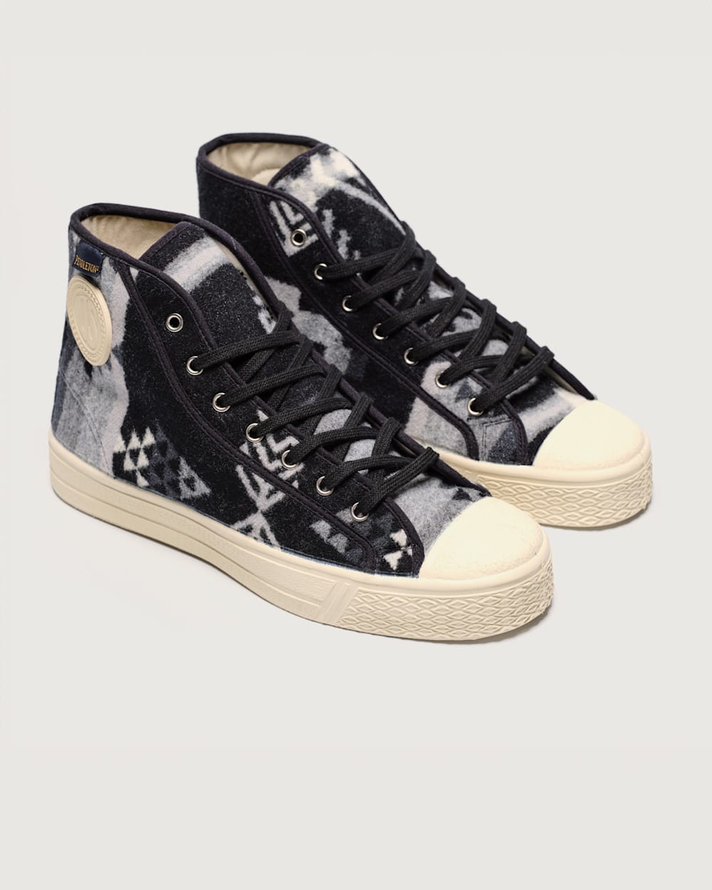 US RUBBER CO X PENDLETON GREY SCALE HIGH TOP
