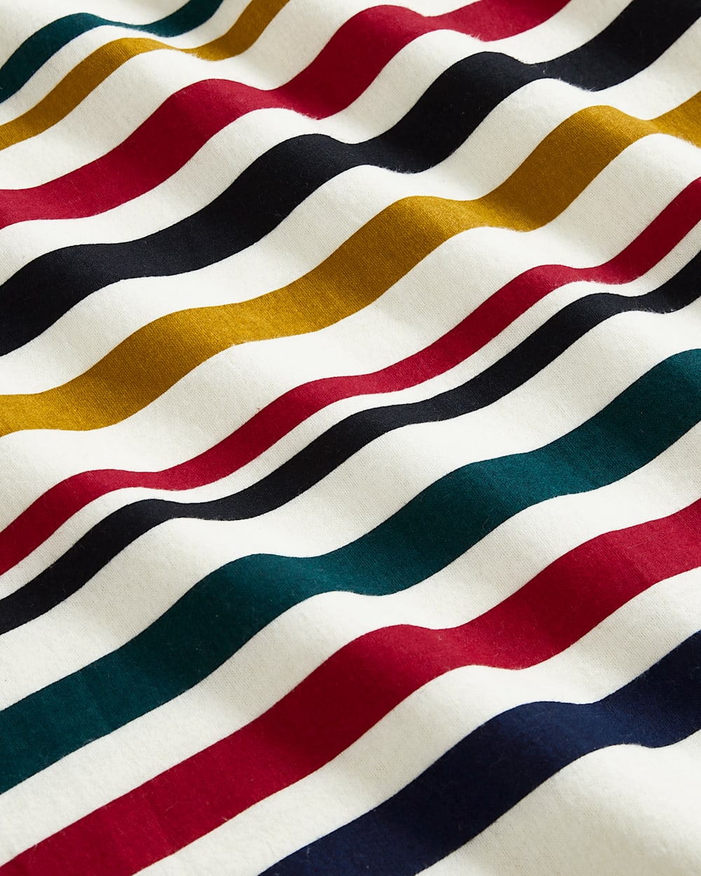 NATIONAL PARK STRIPE FLANNEL SHEET SET