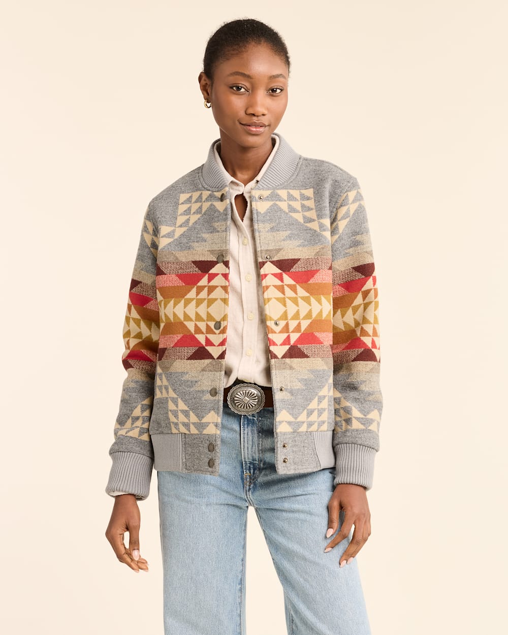 WOMEN'S SMITH ROCK WOOL BOMBER