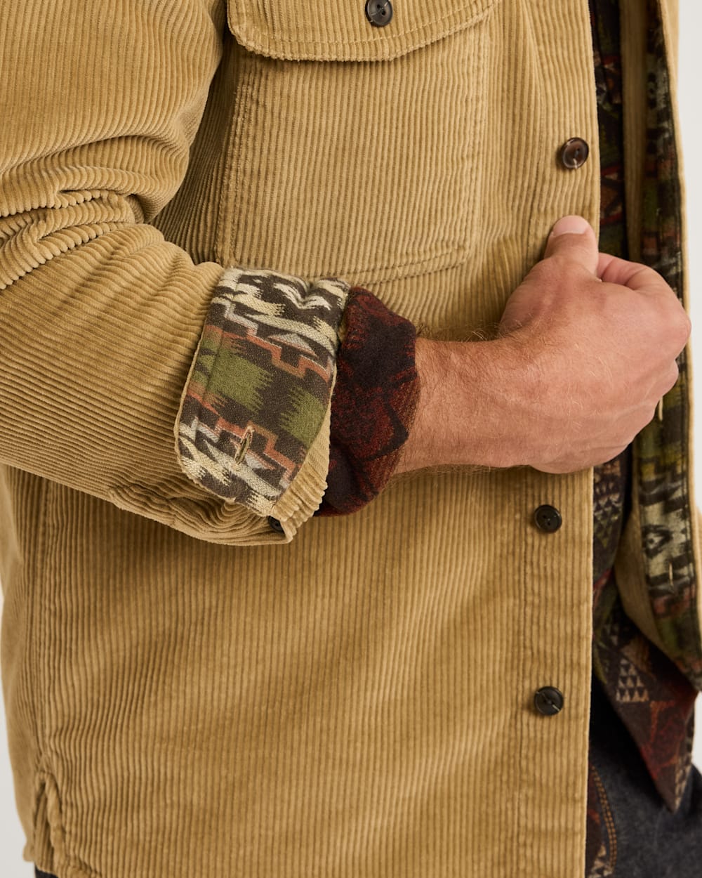 MEN'S BELMONT CORDUROY SHIRT JACKET