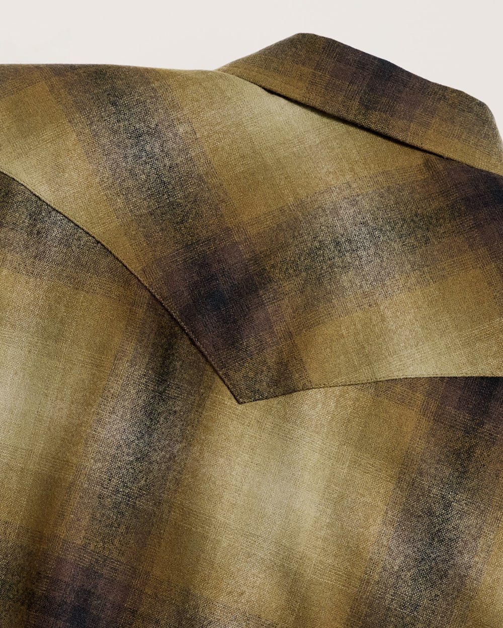 MEN'S PLAID SNAP-FRONT WESTERN CANYON SHIRT