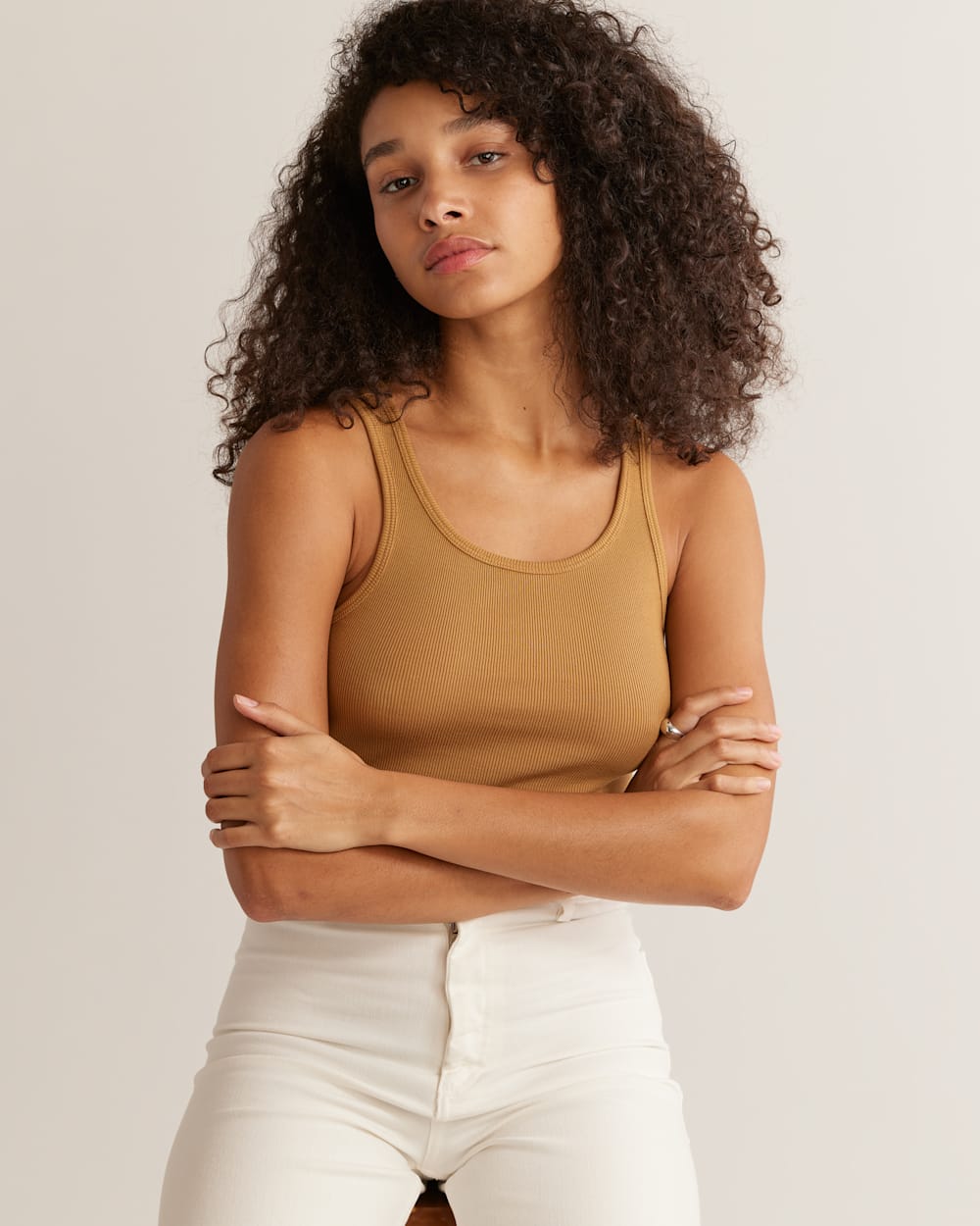 WOMEN'S PIMA COTTON BABY TANK