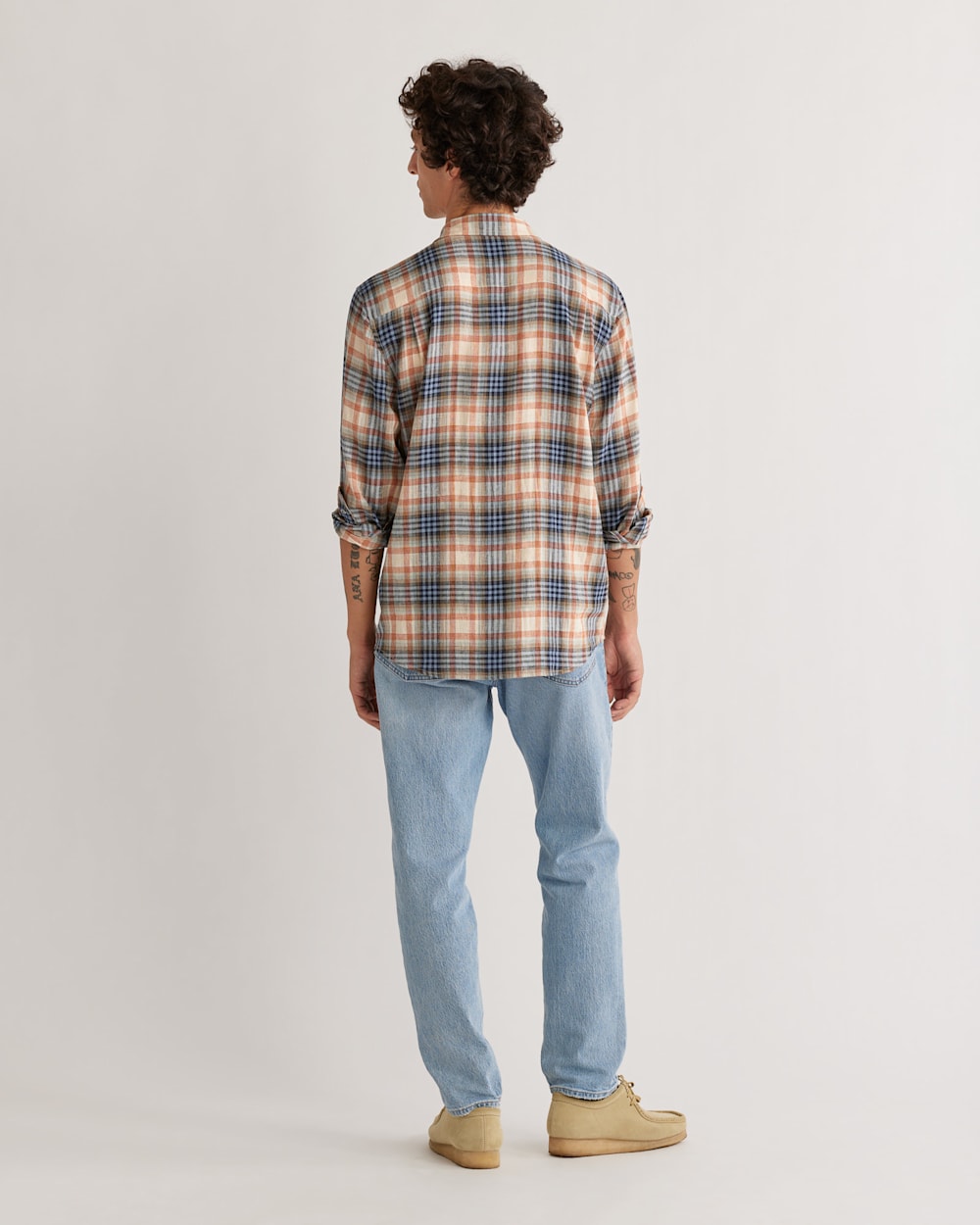 MEN'S LONG-SLEEVE DAWSON LINEN SHIRT