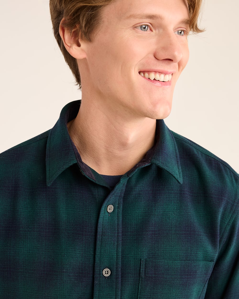 MEN'S LIMITED EDITION PLAID MERINO LODGE SHIRT