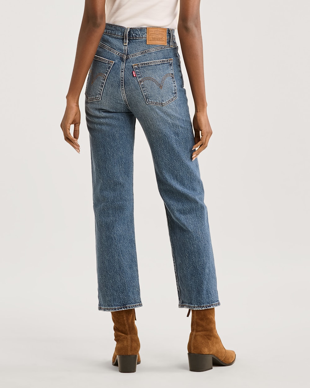 WOMEN'S LEVI'S RIBCAGE STRAIGHT ANKLE JEANS
