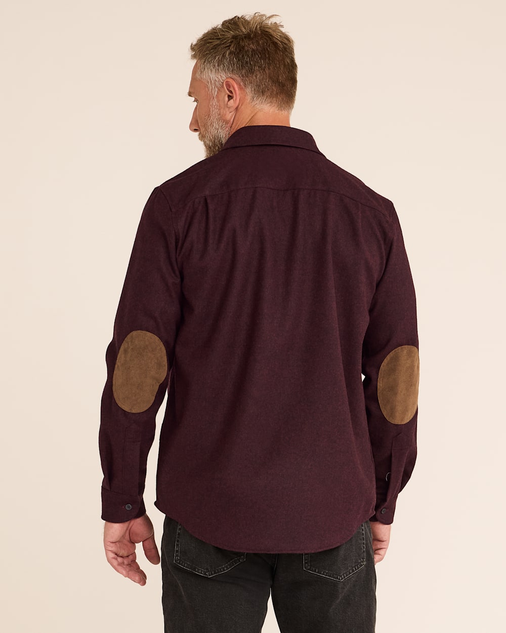 MEN'S ELBOW-PATCH TRAIL SHIRT