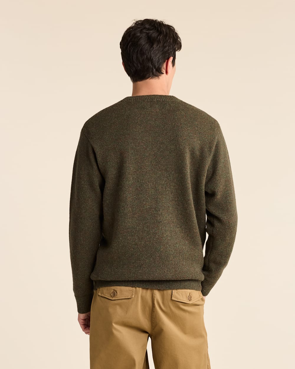 MEN'S SHETLAND COLLECTION SWEATER