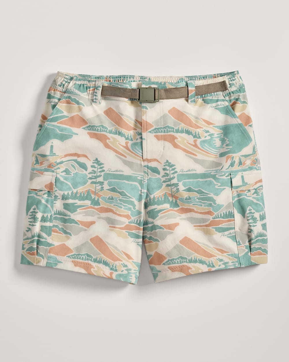 PACIFIC LANDSCAPE FIELDER CARGO SHORTS