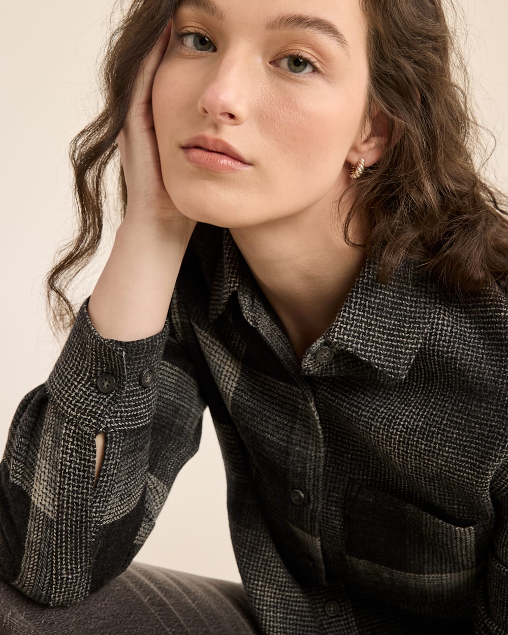 WOMEN'S CENTENNIAL PLAID SHIRT