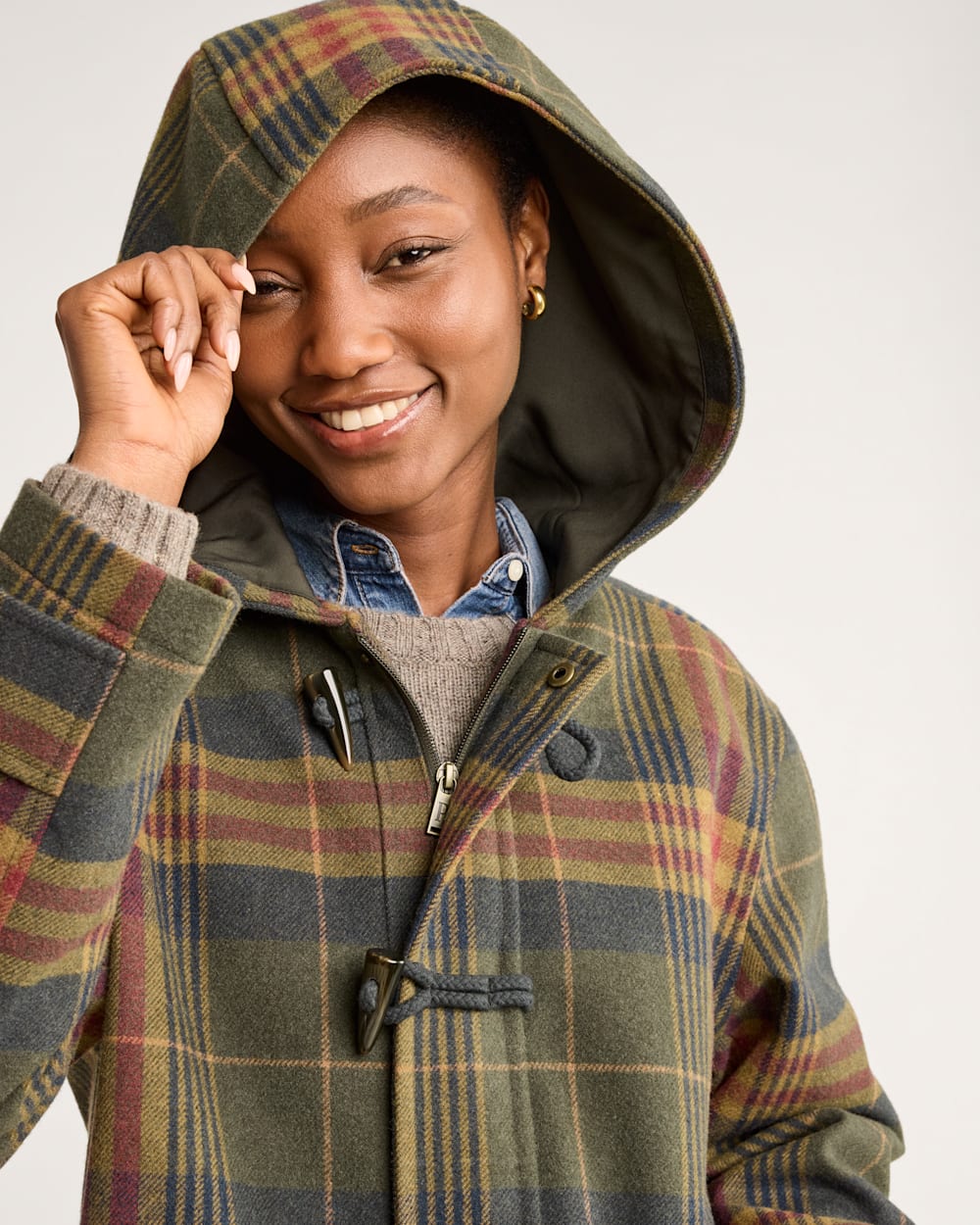 WOMEN'S CAMP DUFFEL COAT