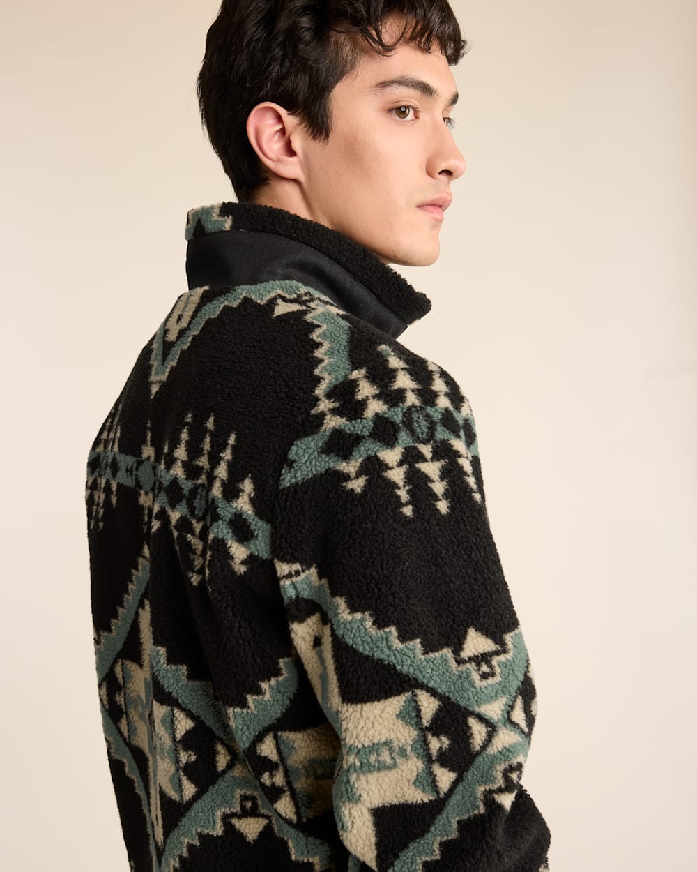 MEN'S TAHUYA BERBER FLEECE JACKET