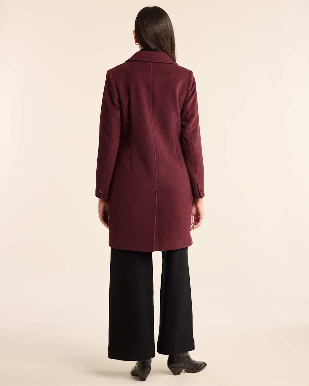 WOMEN'S LOMBARD WOOL WALKER COAT