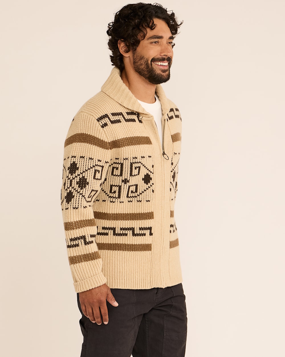 THE ORIGINAL WESTERLEY MEN'S SWEATER
