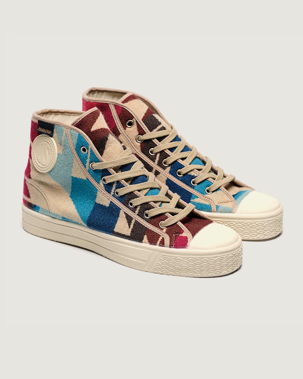 US RUBBER CO X PENDLETON BIG THUNDER HIGH TOPS