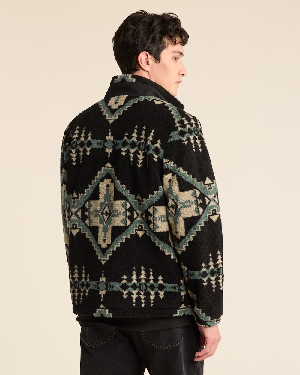 MEN'S TAHUYA BERBER FLEECE JACKET