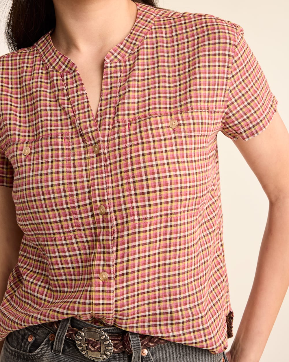 WOMEN'S SHORT-SLEEVE ADLEY SHIRT