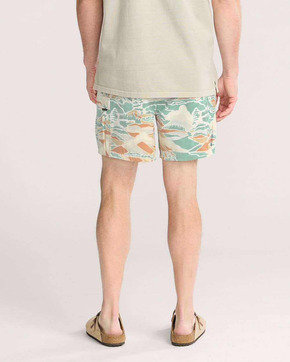 PACIFIC LANDSCAPE FIELDER CARGO SHORTS