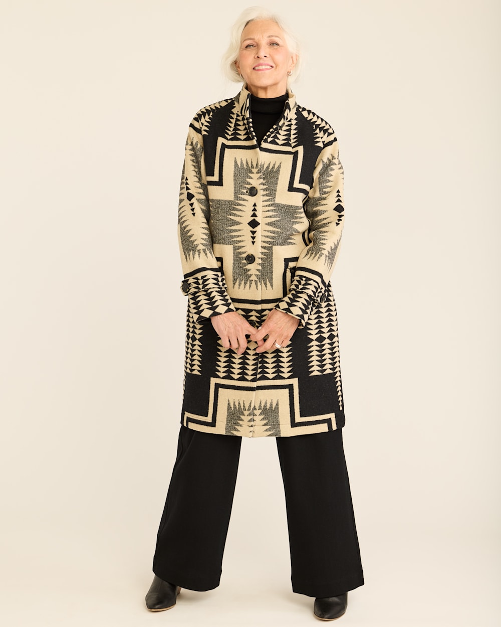 WOMEN'S TIMBERLINE WOOL COAT