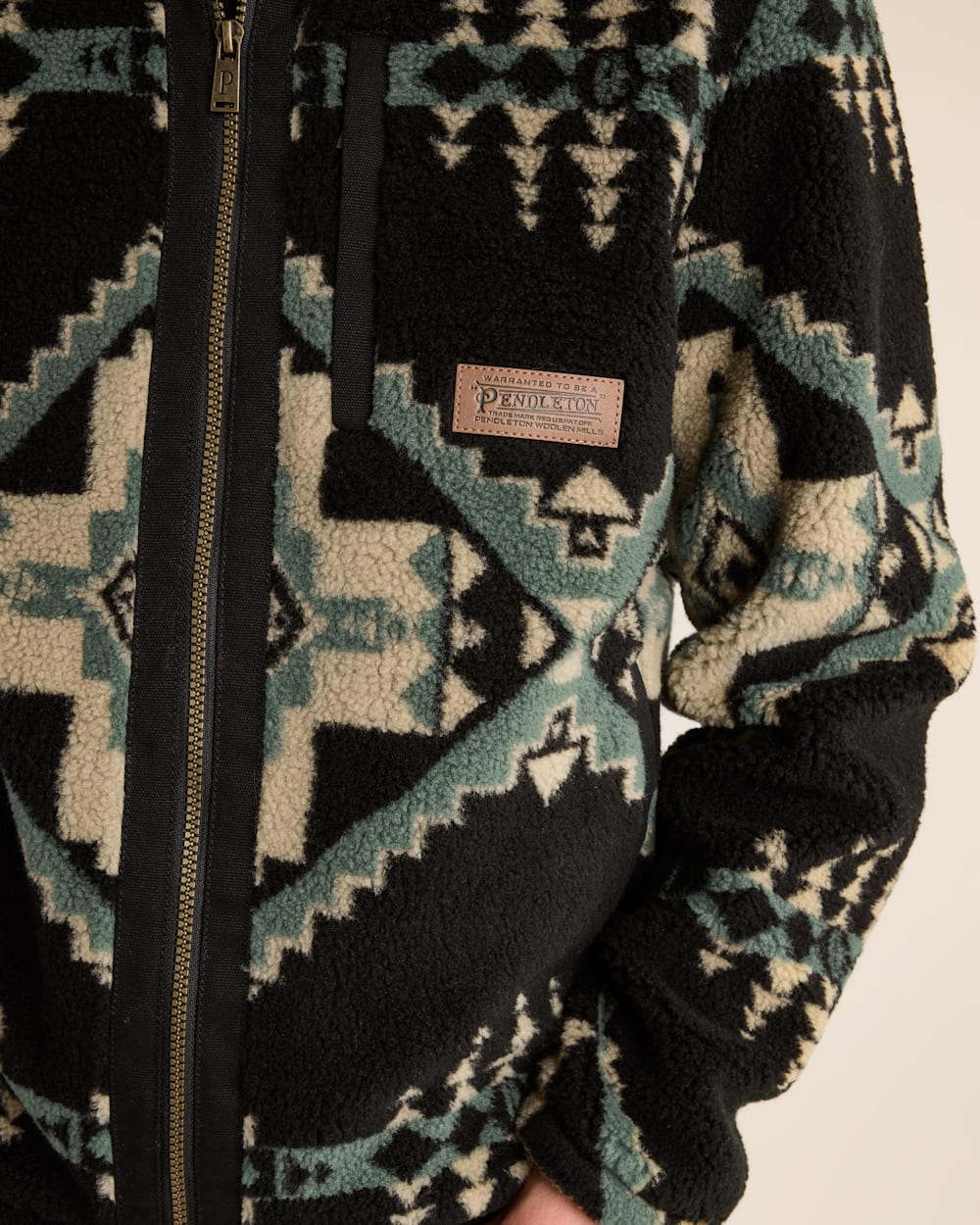 MEN'S TAHUYA BERBER FLEECE JACKET