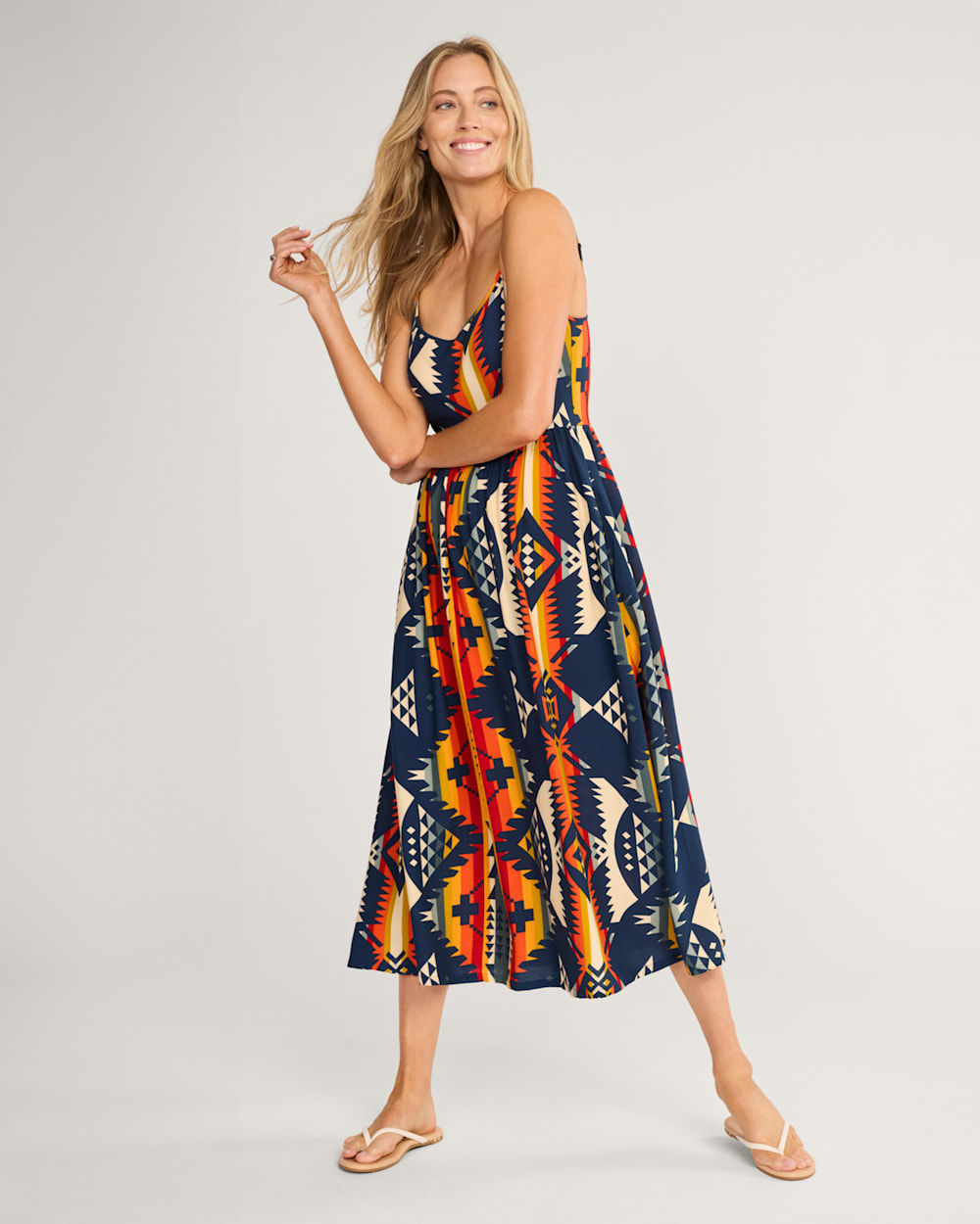NEHALEM STRAPPY MAXI DRESS