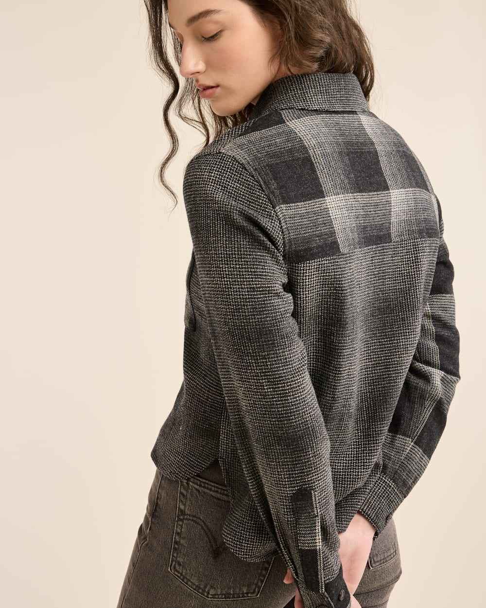 WOMEN'S CENTENNIAL PLAID SHIRT