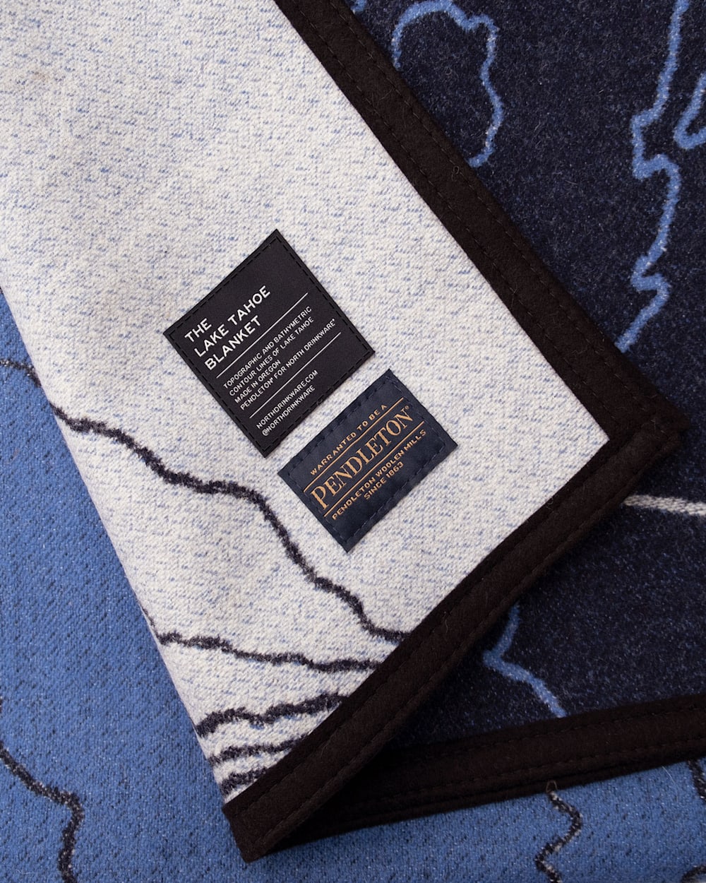 NORTH DRINKWARE X PENDLETON LAKE TAHOE BLANKET