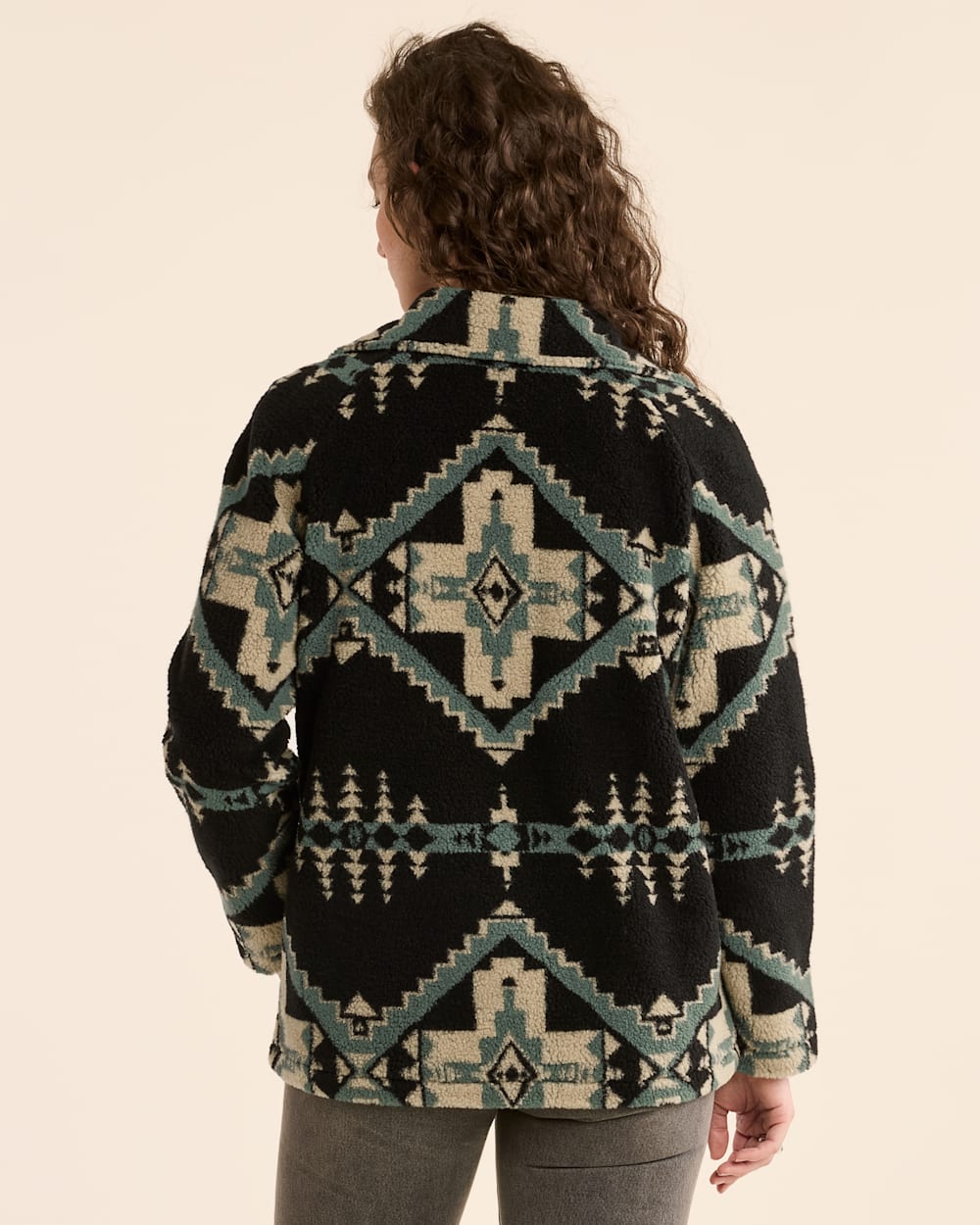 WOMEN'S LODGE PINE FLEECE BARN COAT