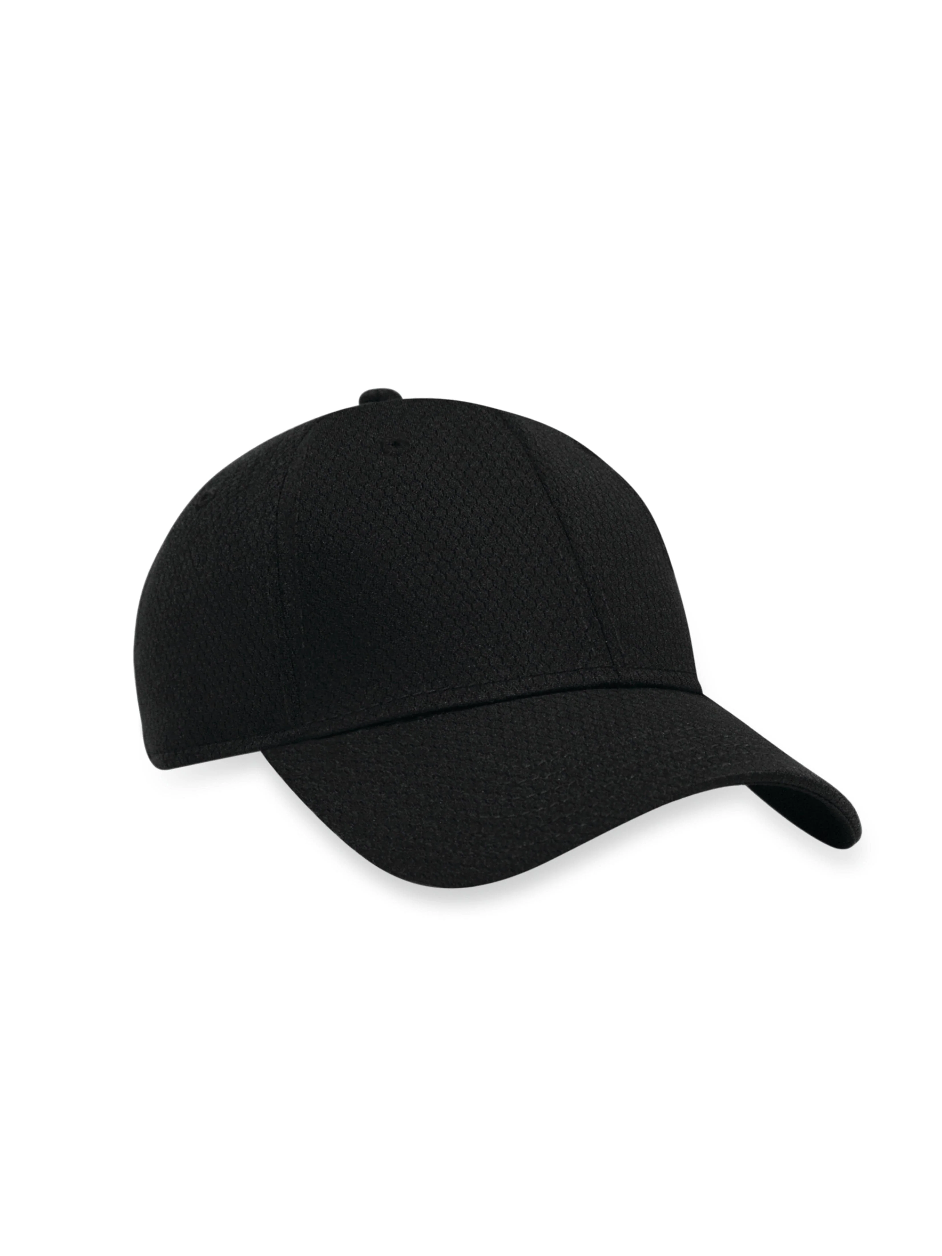 Mens Front Crested Structured Golf Hat