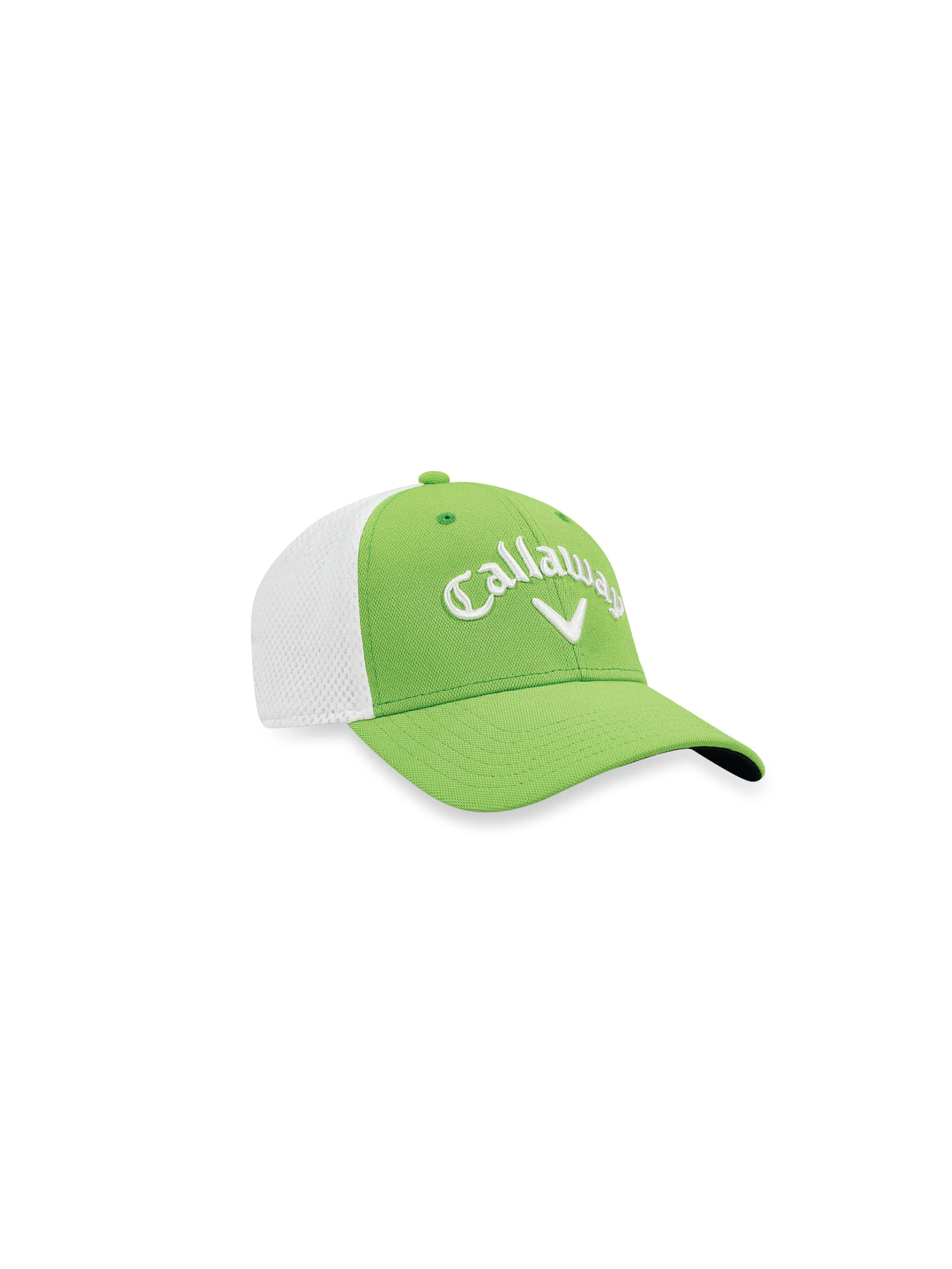 Mesh Fitted Hat