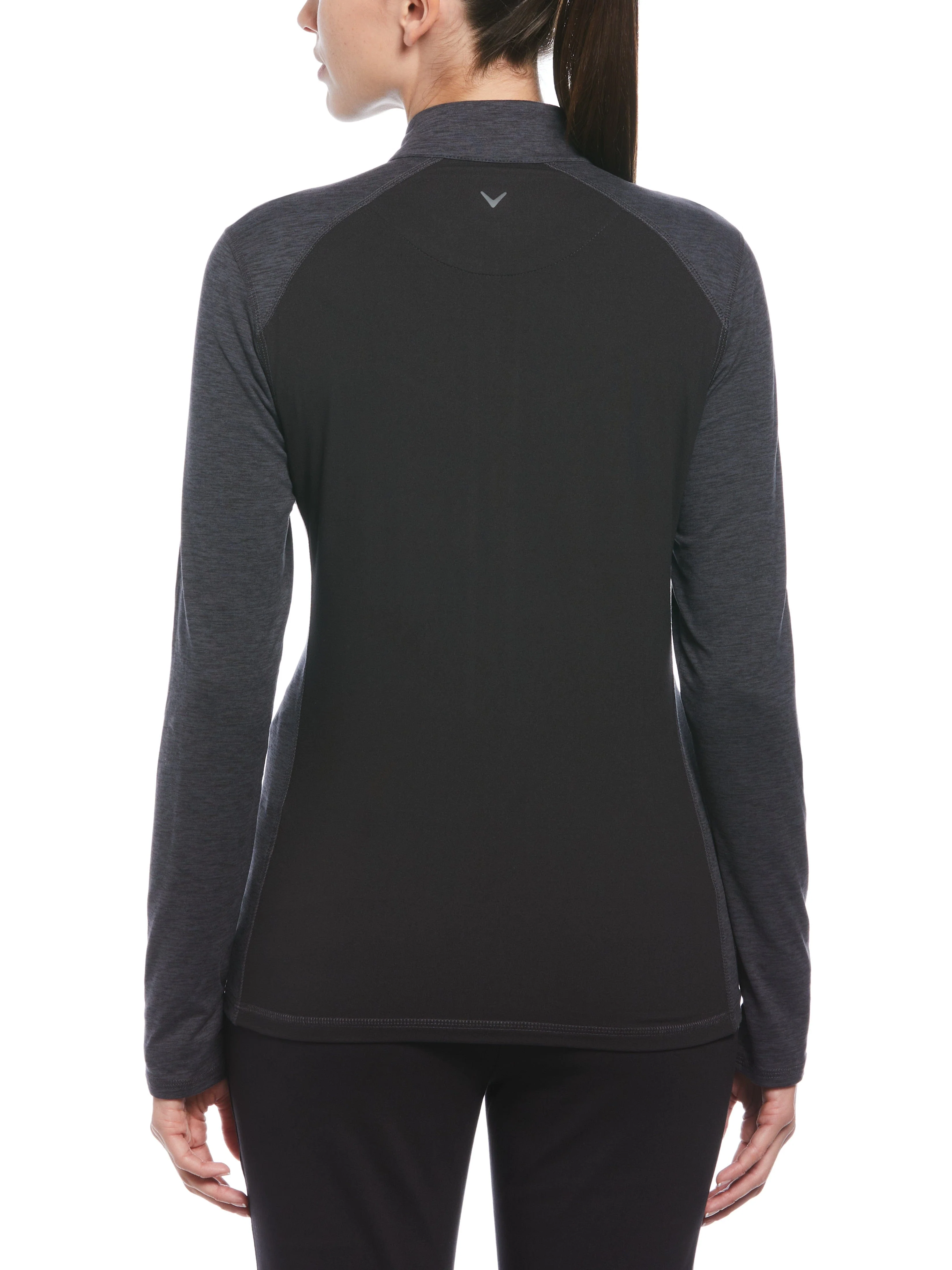 Womens Lightweight Lux Touch Full Zip with Stitching Detail