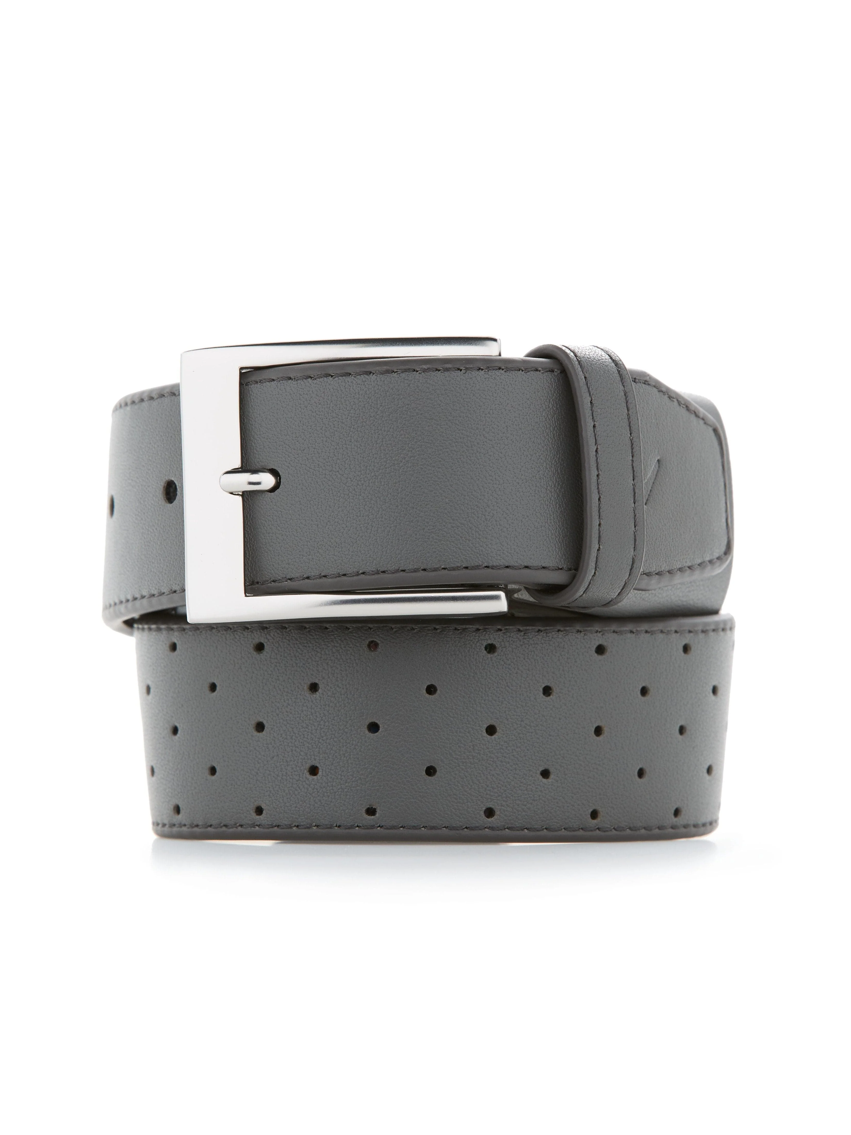 Mens Perforated Belt