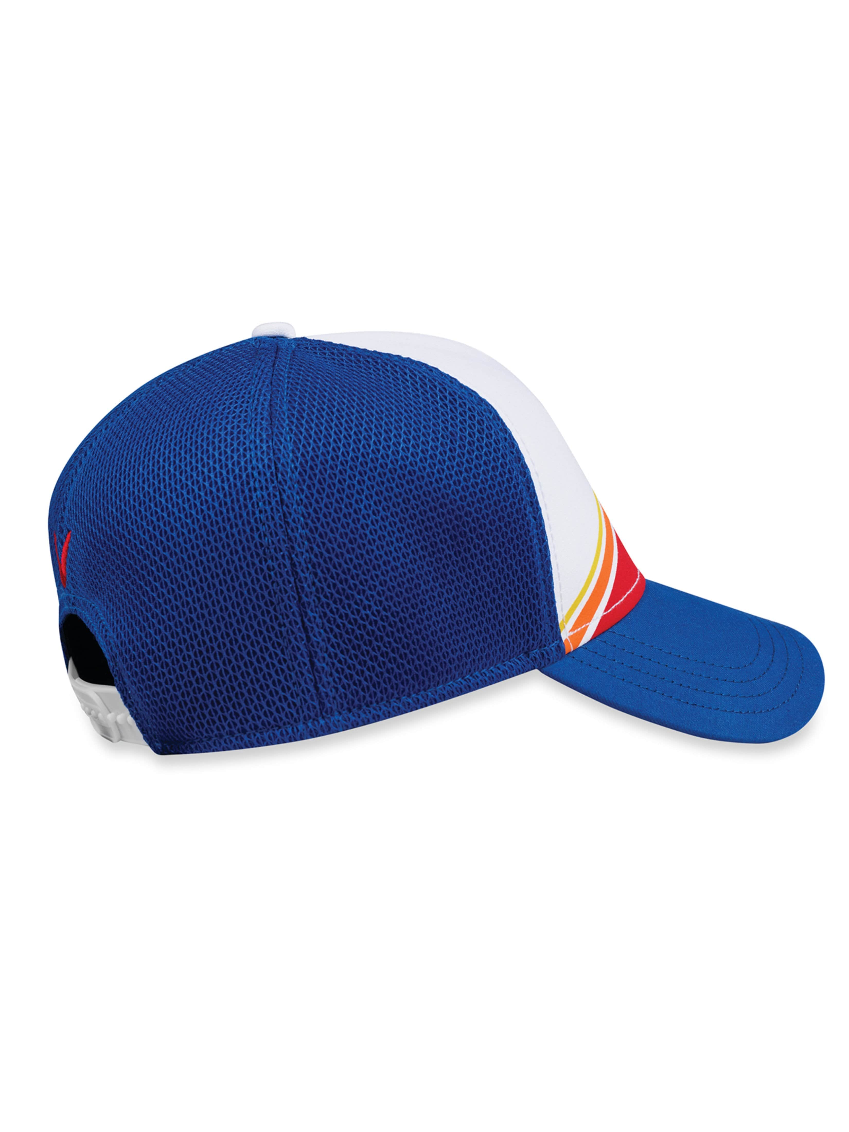 Stripe Mesh Hat