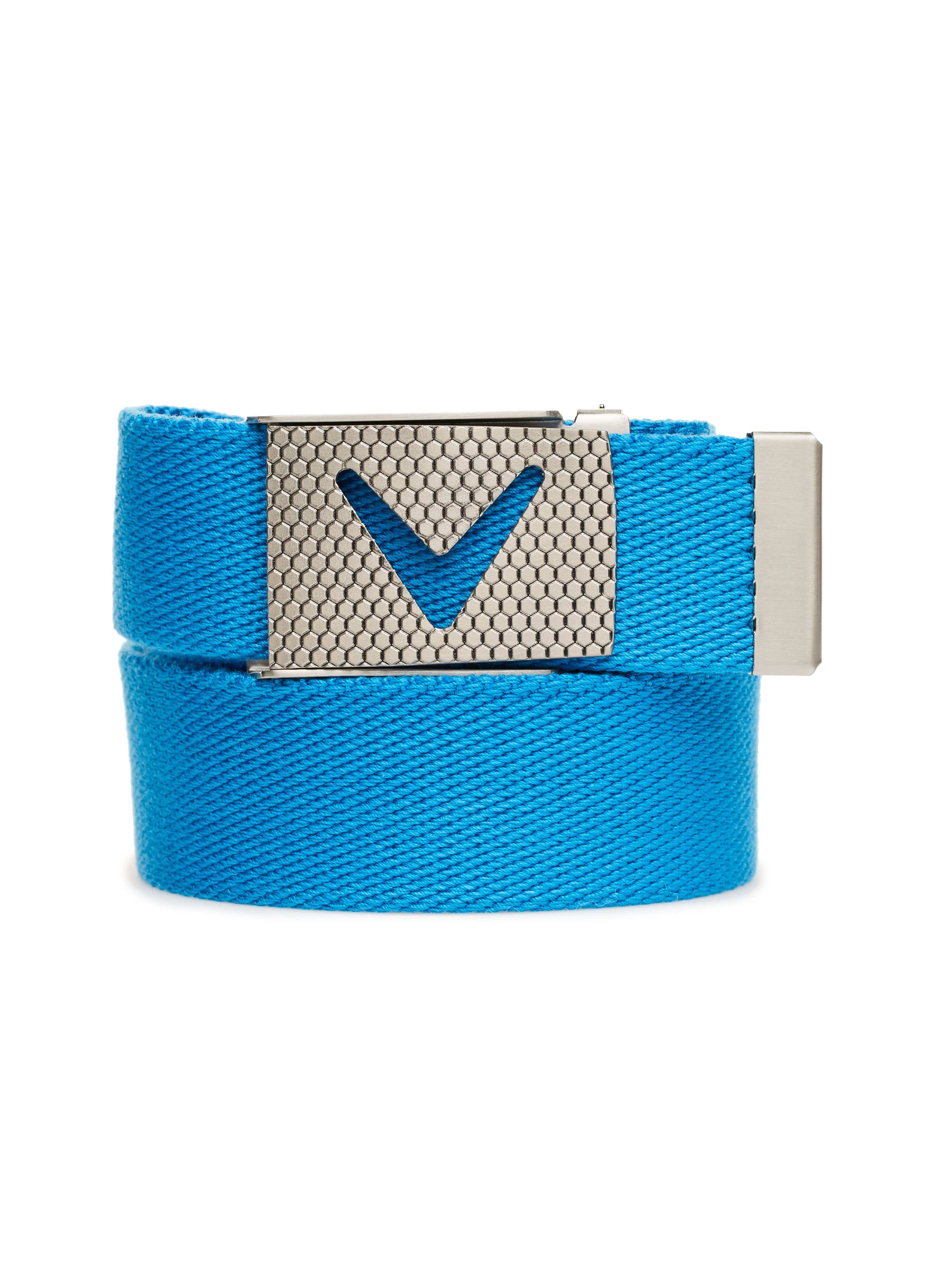 Mens Webbed Chev Belt