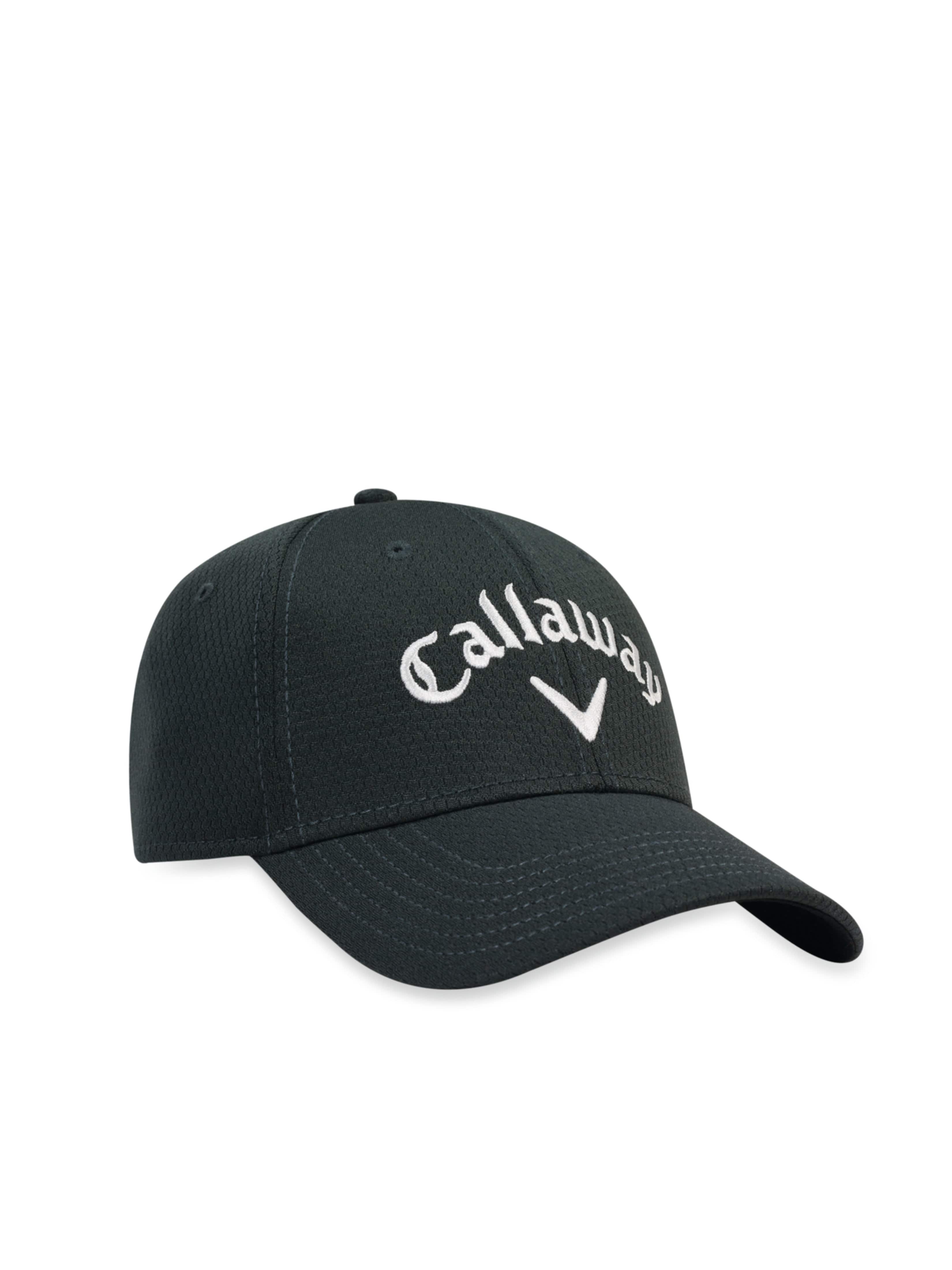 Mens Side Crested Structured Golf Hat