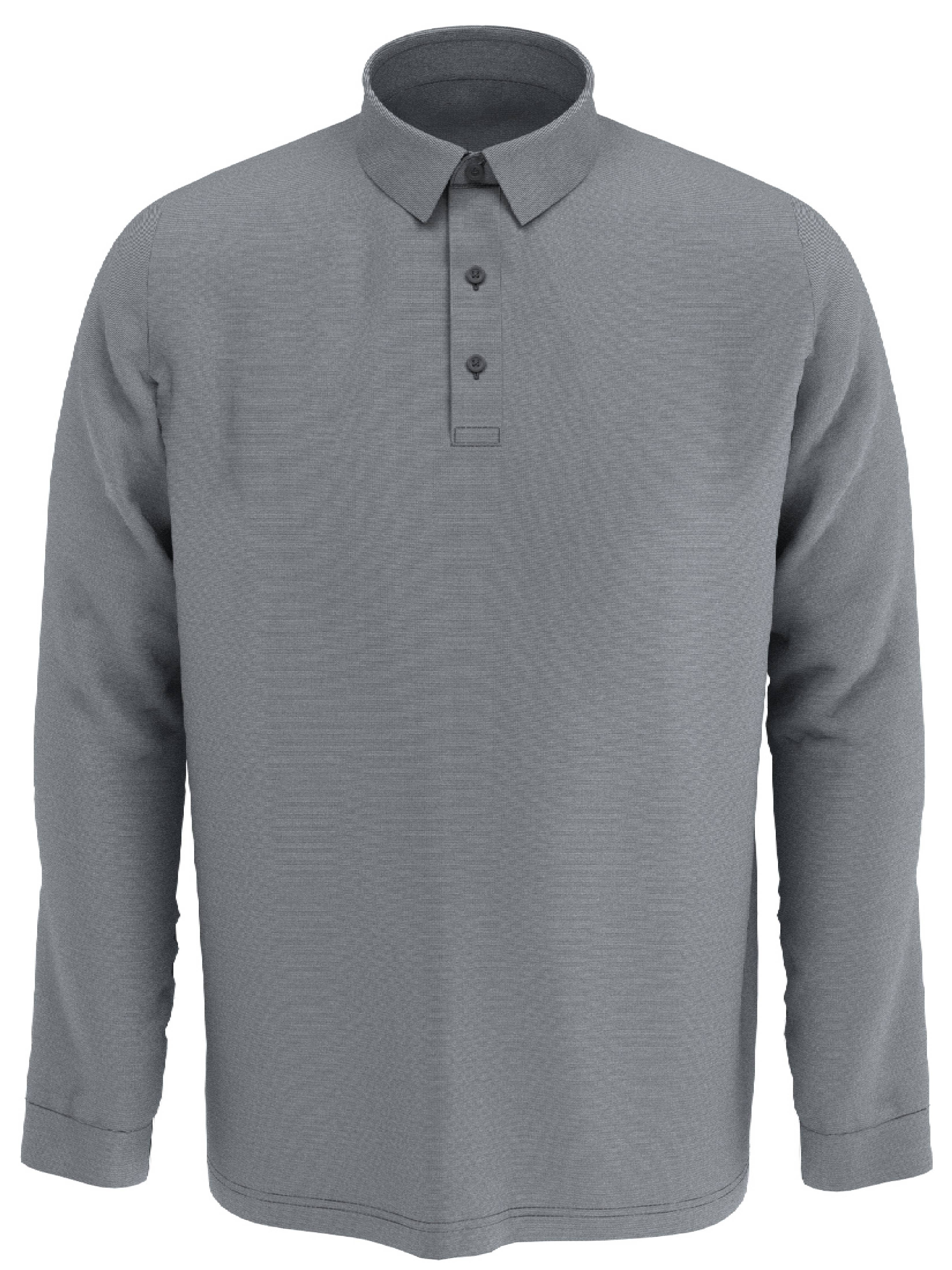 Big & Tall Swing Tech Essential Long Sleeve Polo