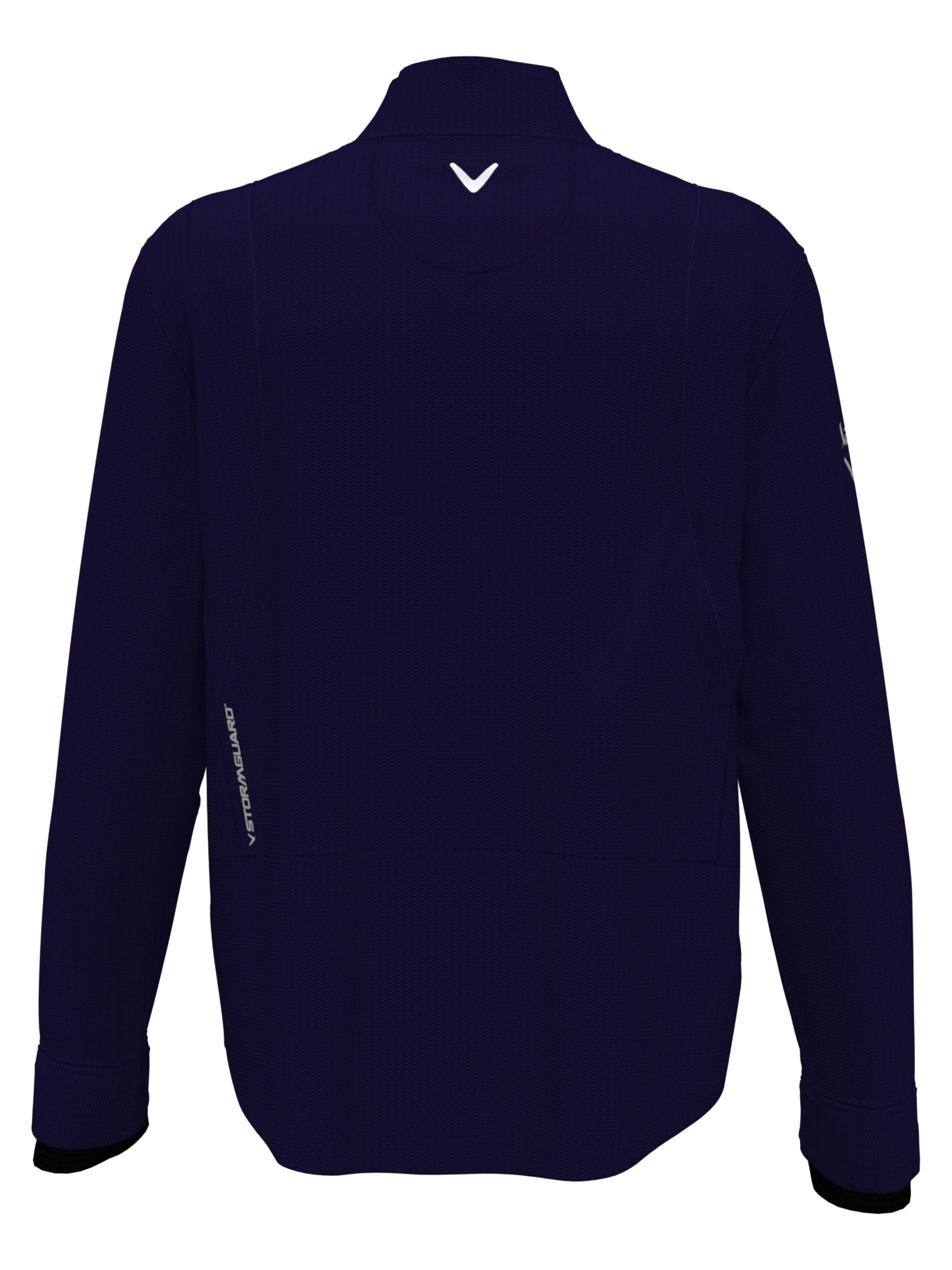 Mens Premium Full Zip Golf Stormguard