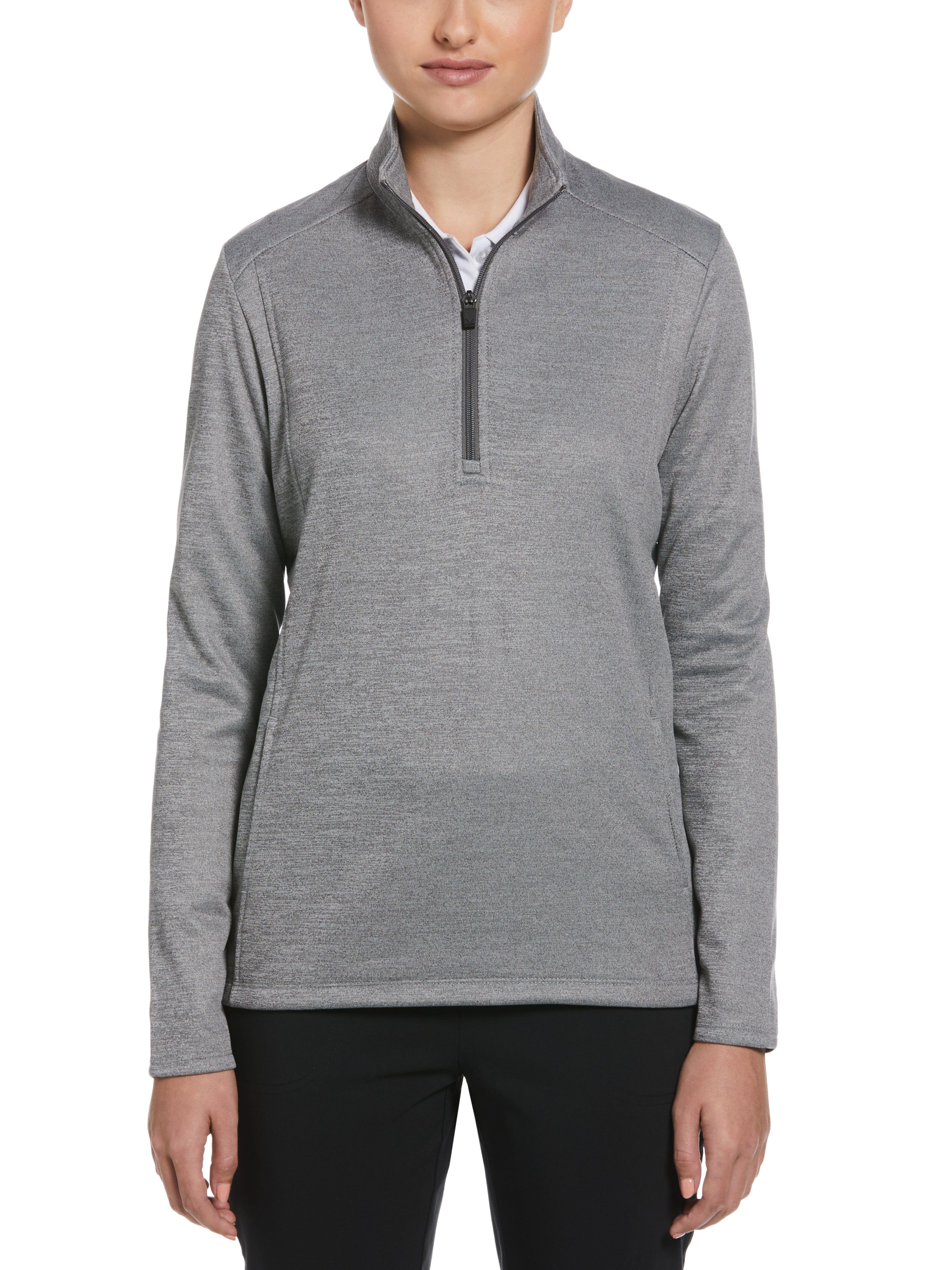 Womens 1/4 Zip Pullover