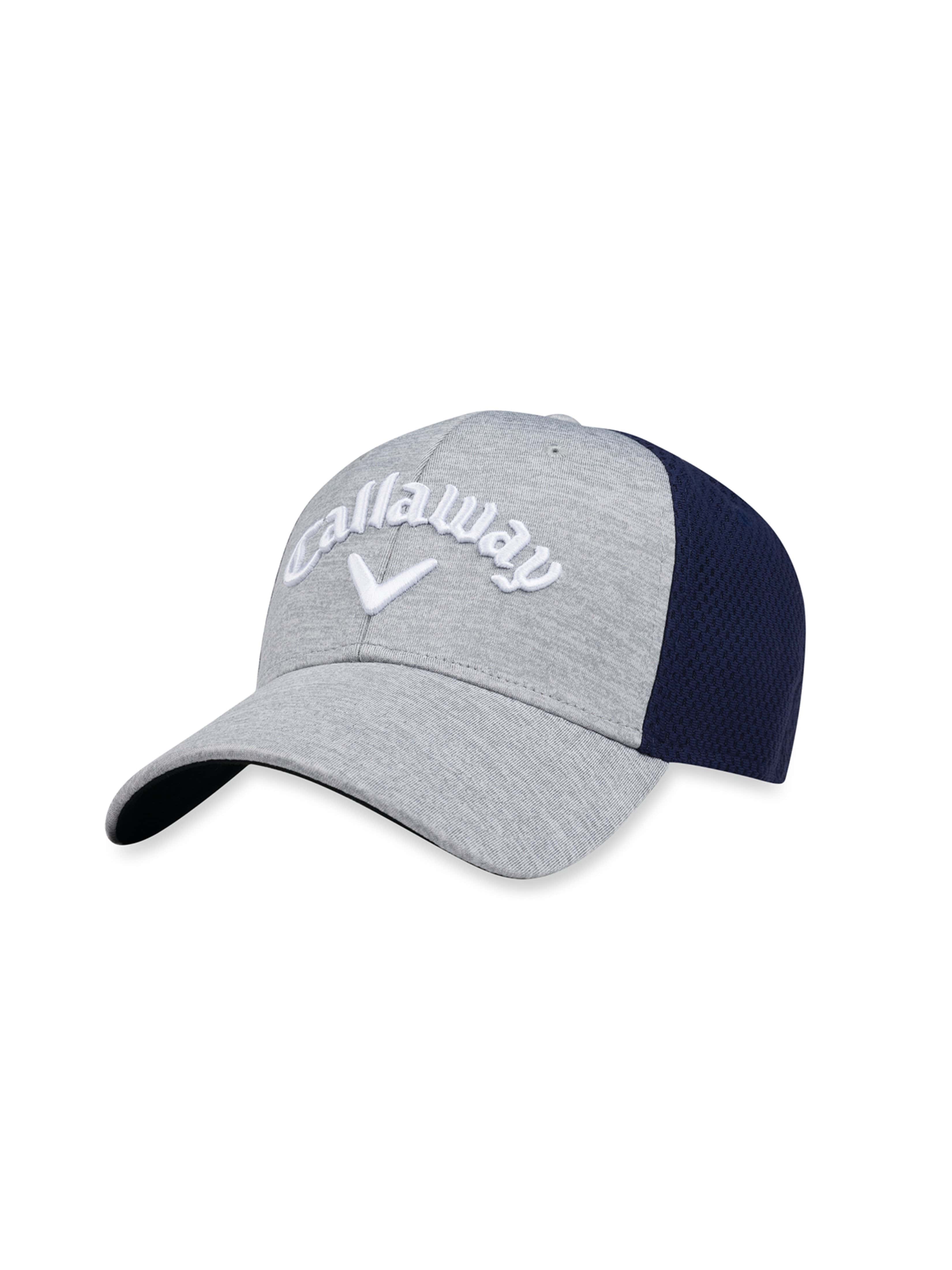 Mesh Fitted Hat