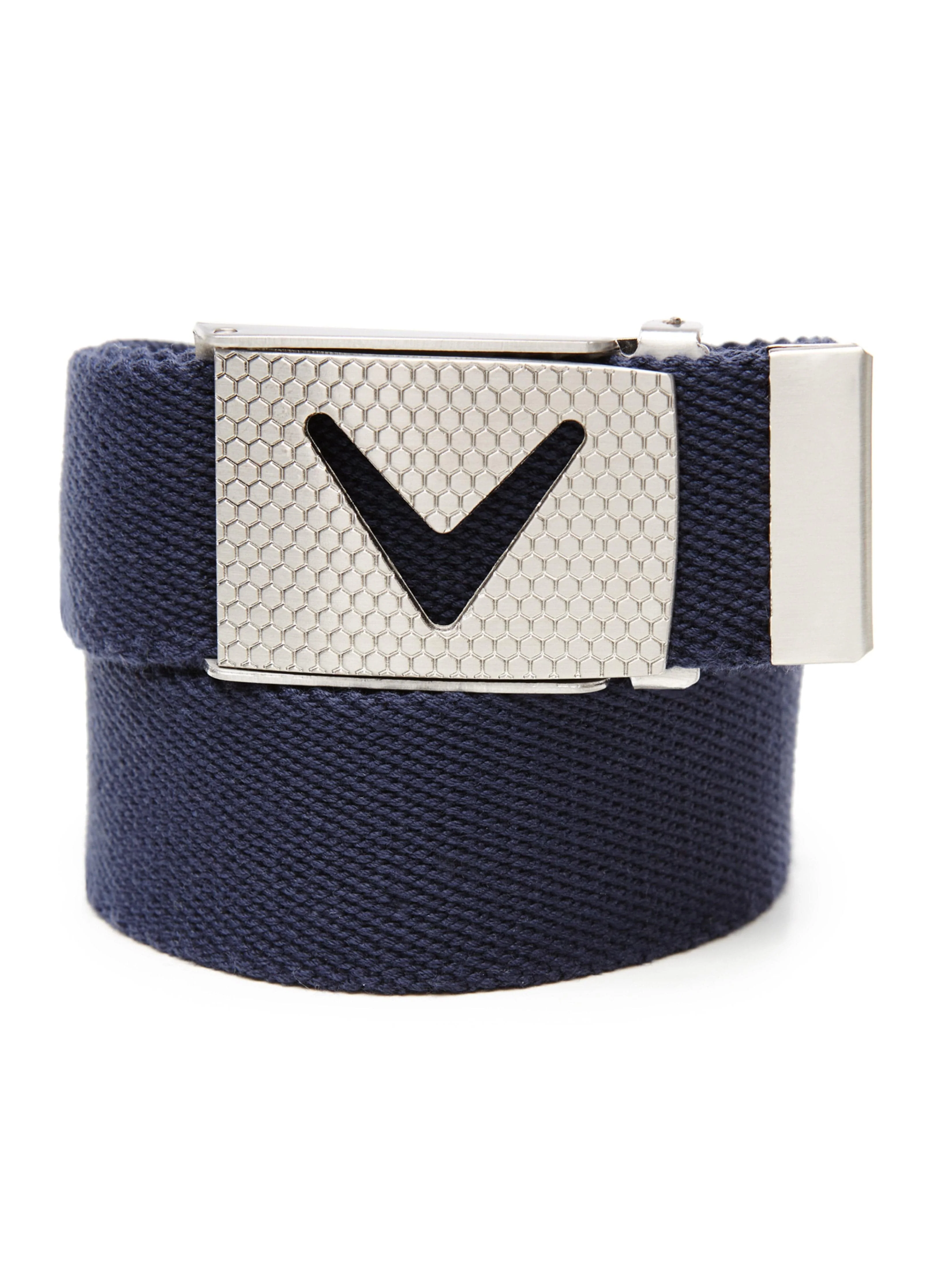 Mens Webbed Chev Belt