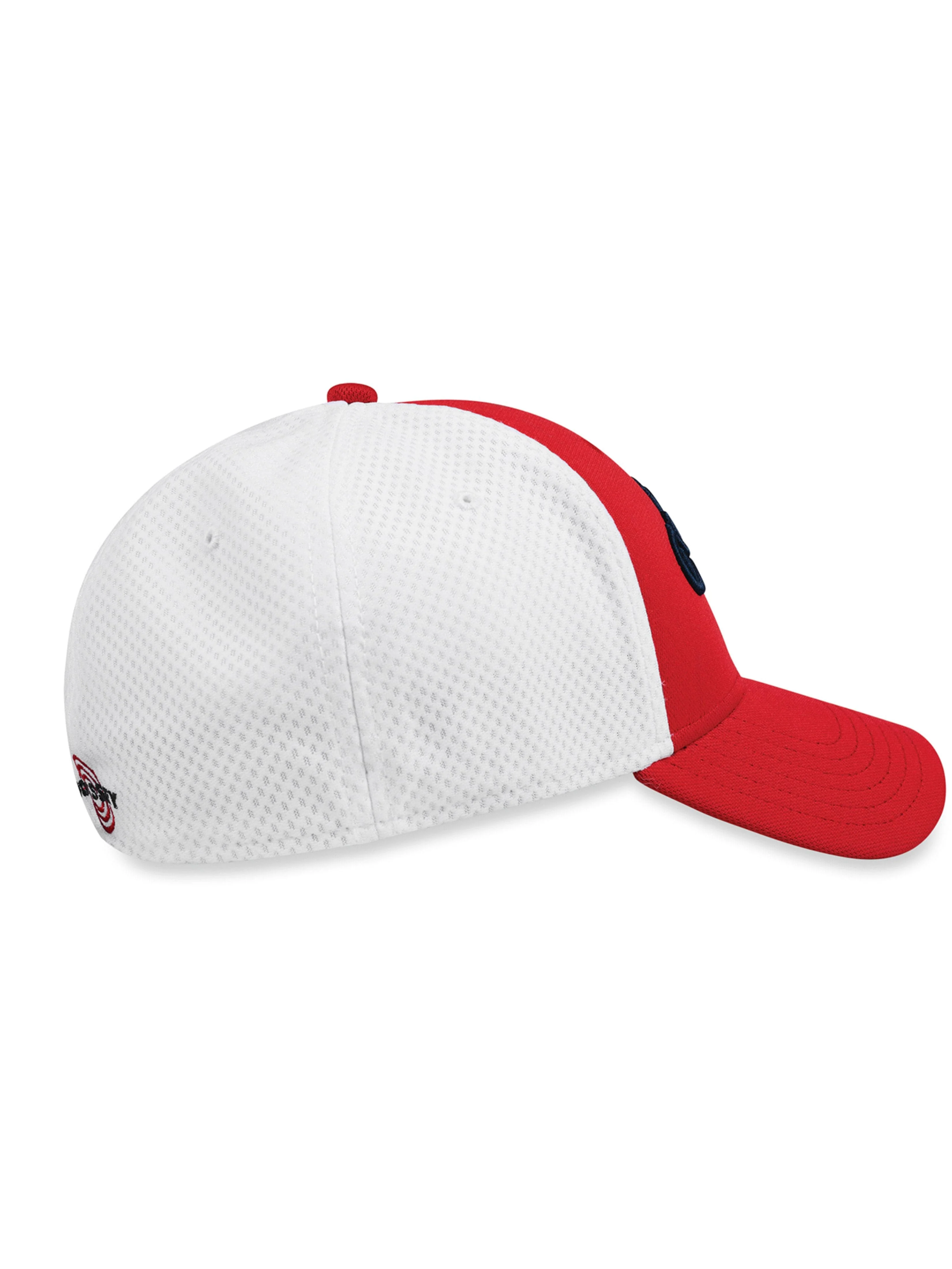 Mesh Fitted Hat