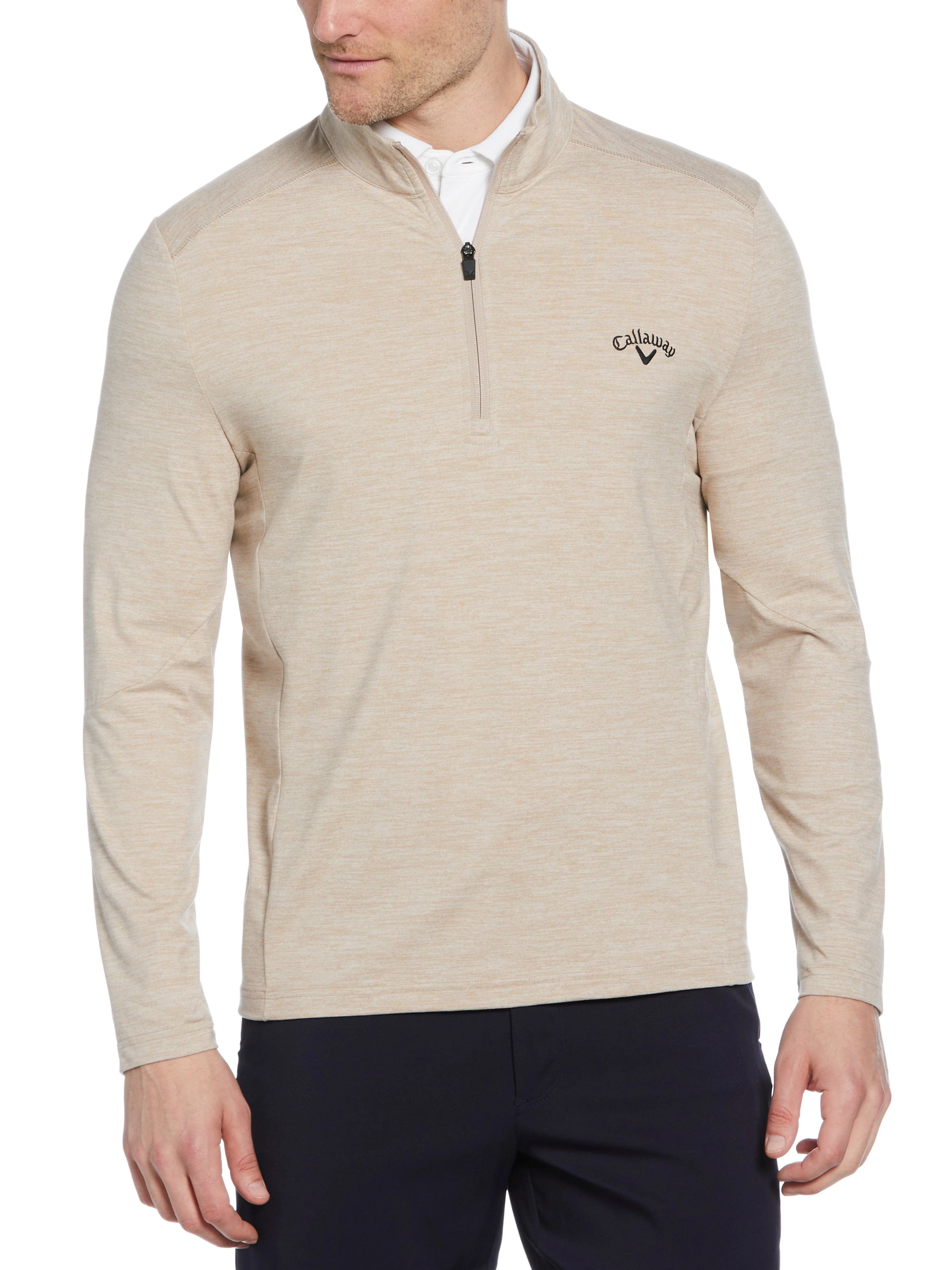 Big & Tall Lightweight 1/4 Zip Golf Pullover
