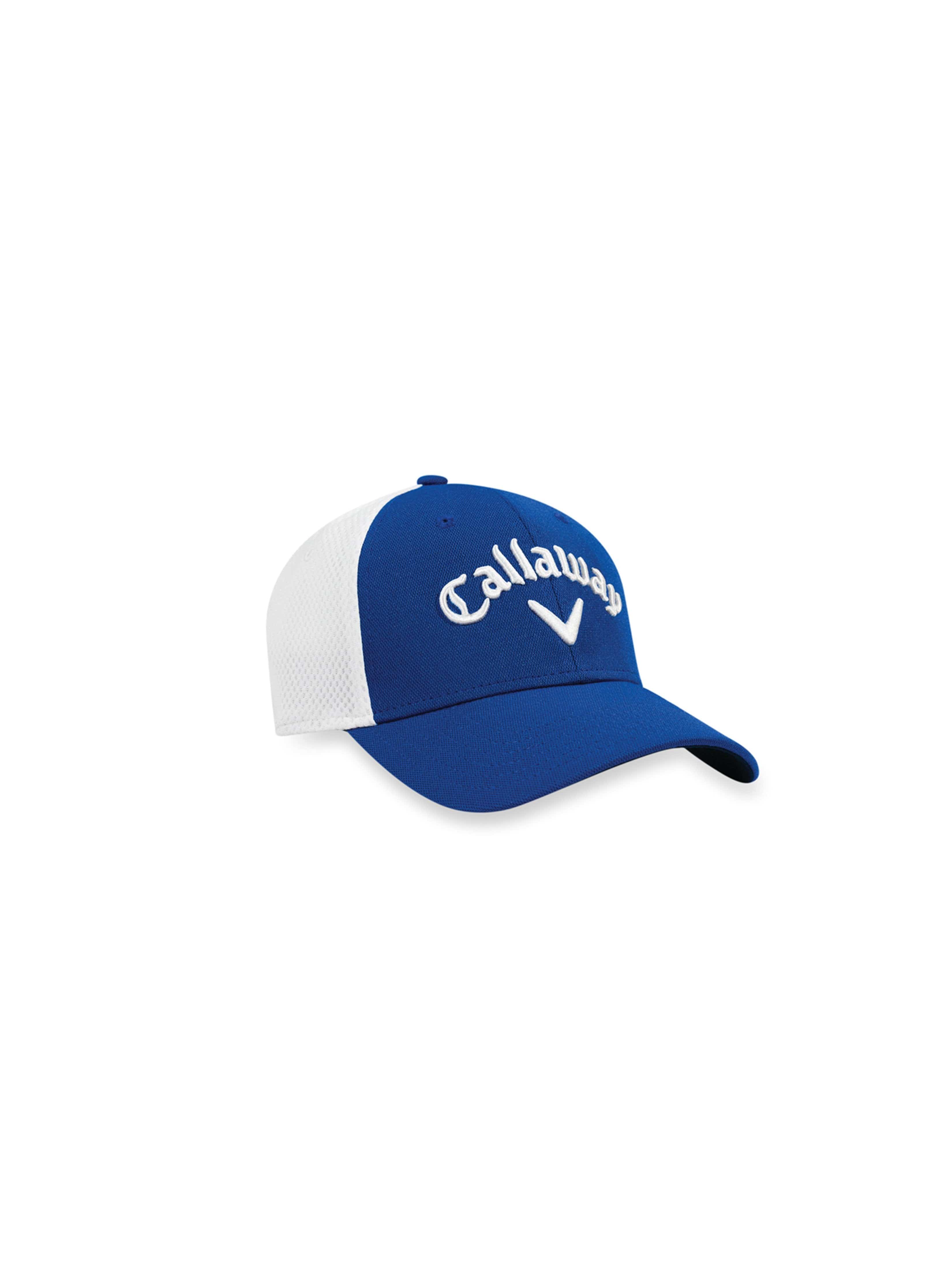 Mesh Fitted Hat