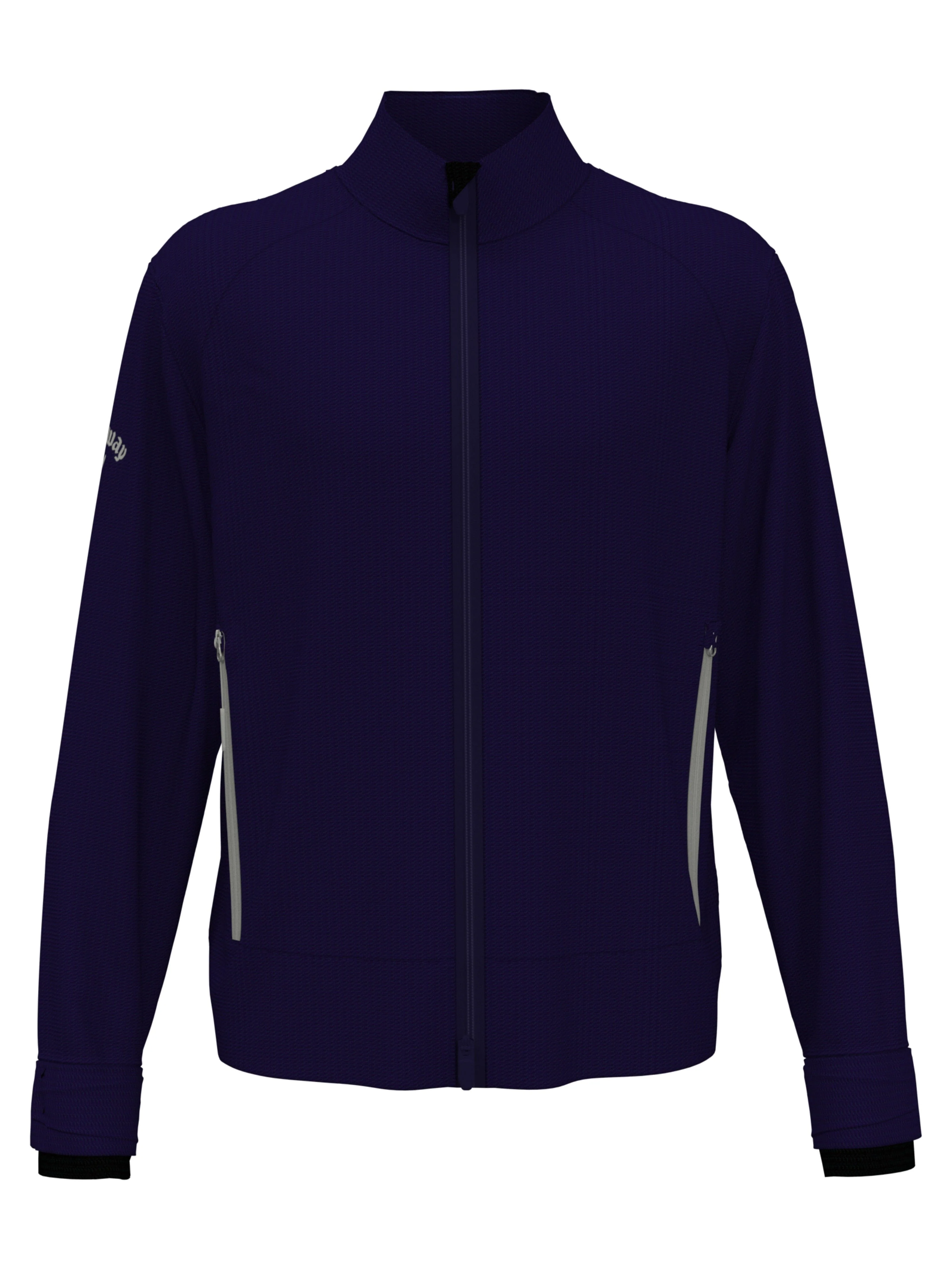 Mens Premium Full Zip Golf Stormguard