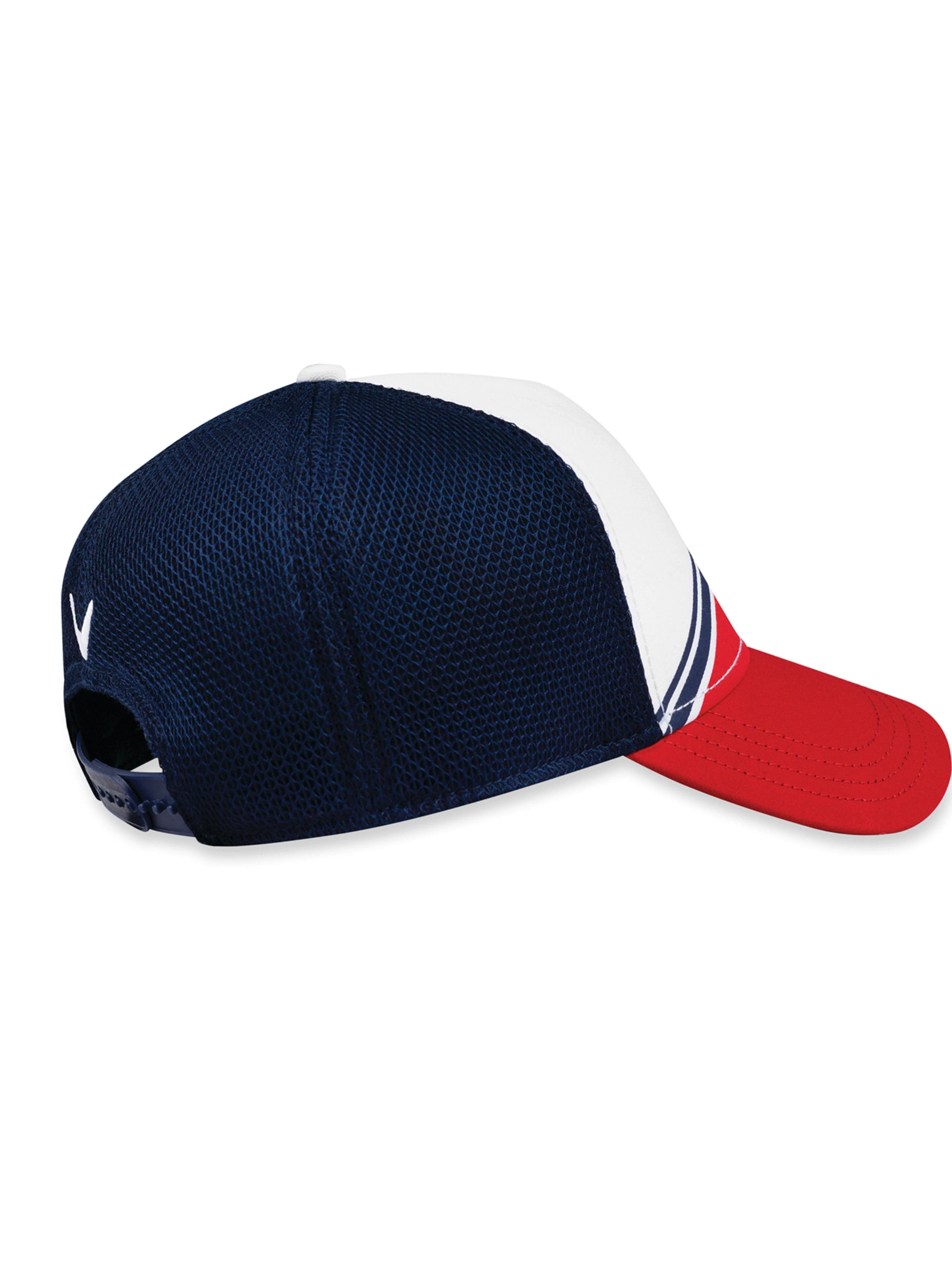 Stripe Mesh Hat