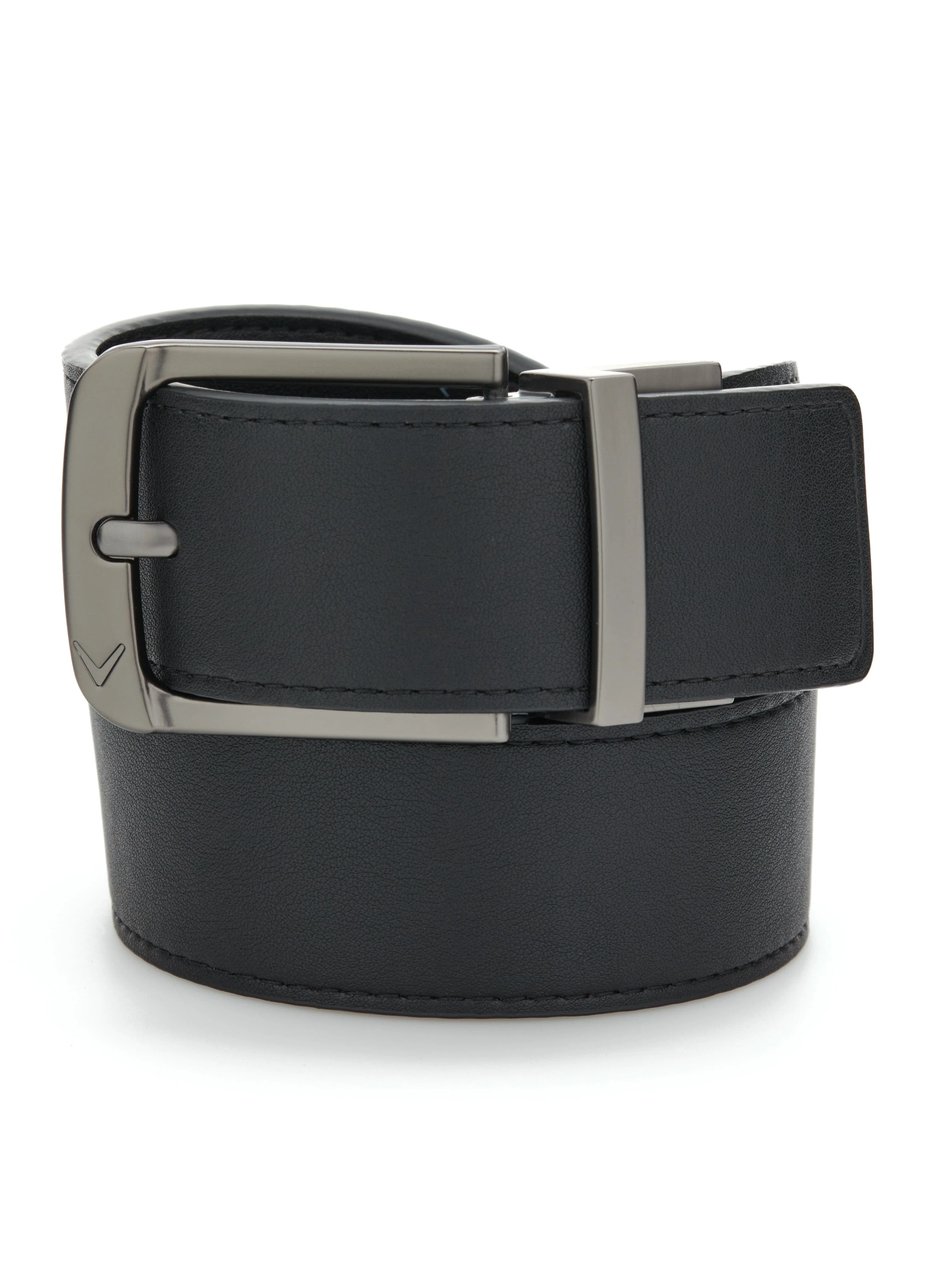 Mens Chevron Print Golf Belt